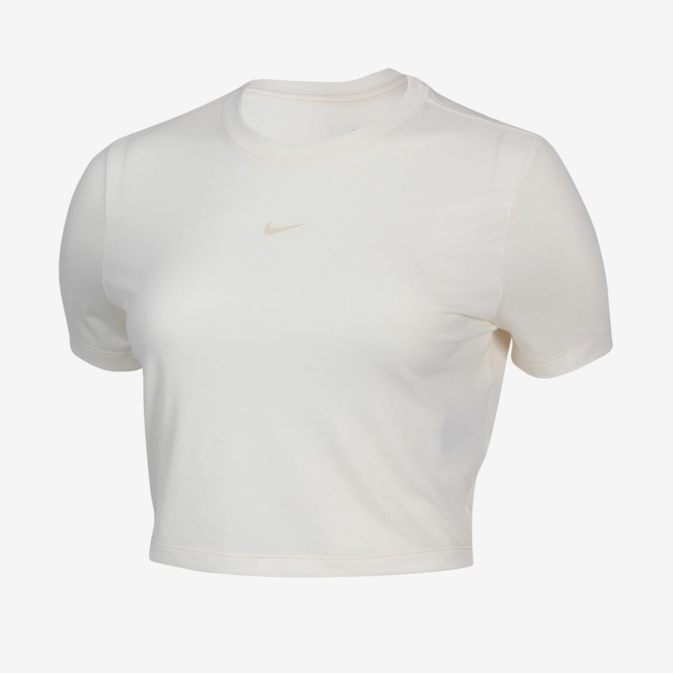 Camiseta Nike Sportswear Cropped Slim - Feminina - Foto 1