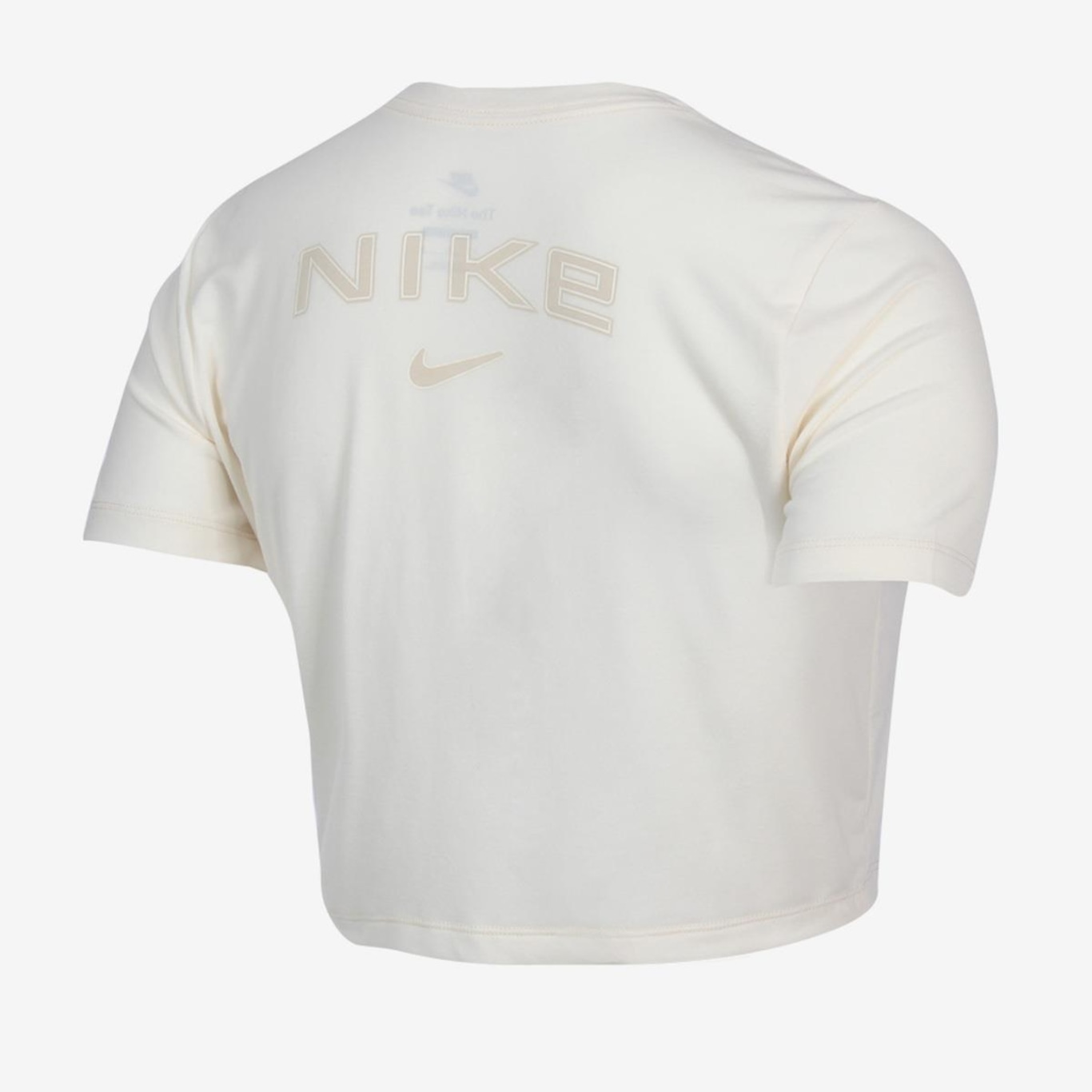 Camiseta Nike Sportswear Cropped Slim - Feminina - Foto 2