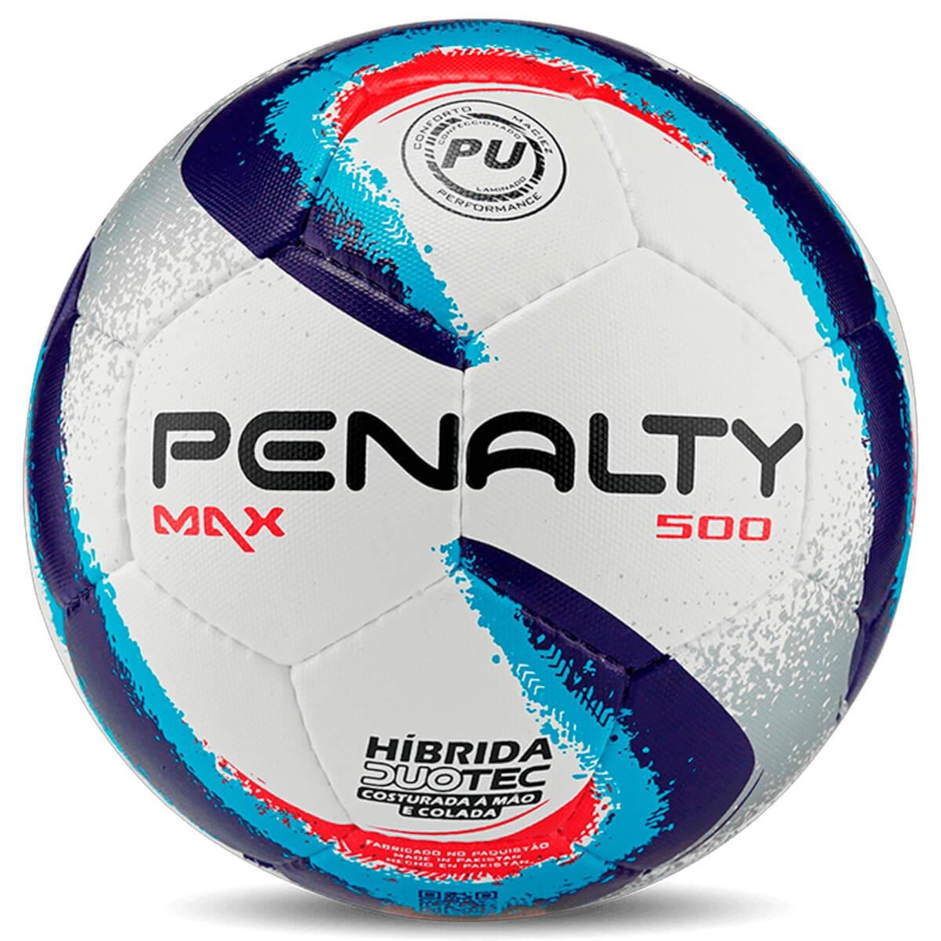 Bola de Futsal Penalty Max 500 Termotec Xxiv - Foto 1