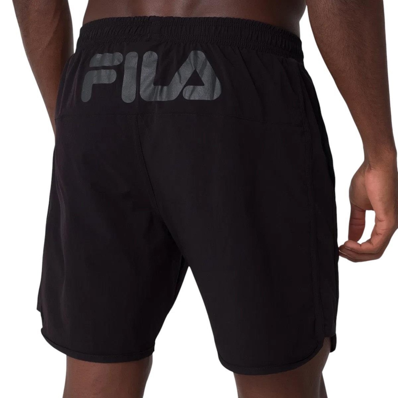 Shorts Fila Dna Masculino - Foto 2