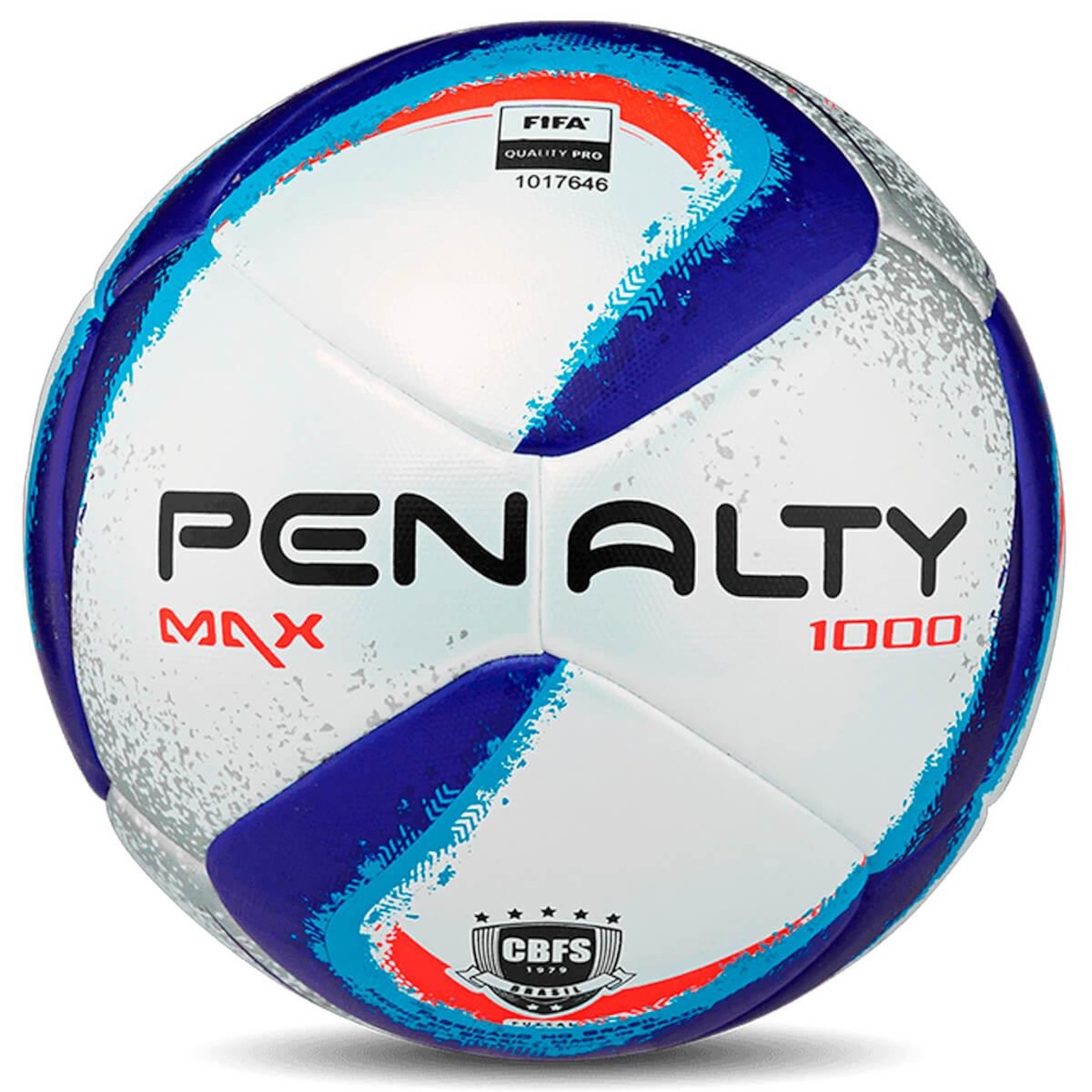 Bola de Futsal Penalty Max 1000 Xxiv - Foto 1