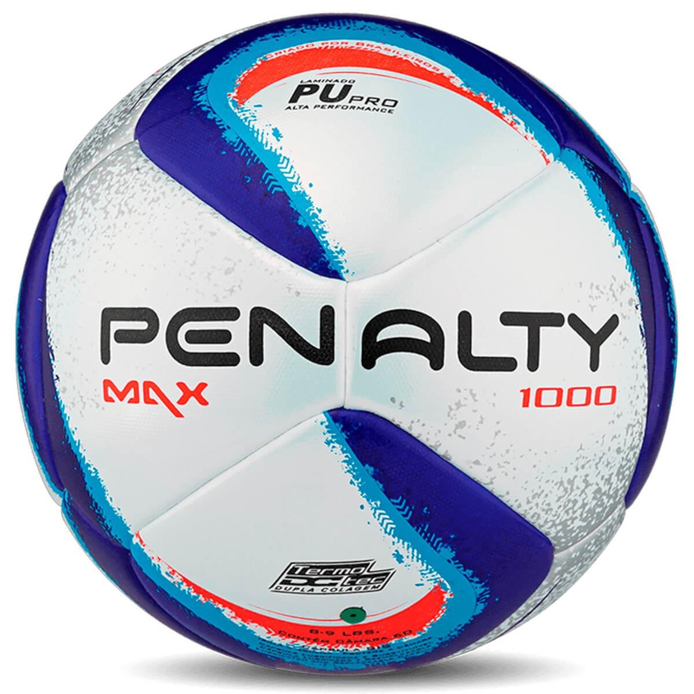 Bola de Futsal Penalty Max 1000 Xxiv - Foto 2