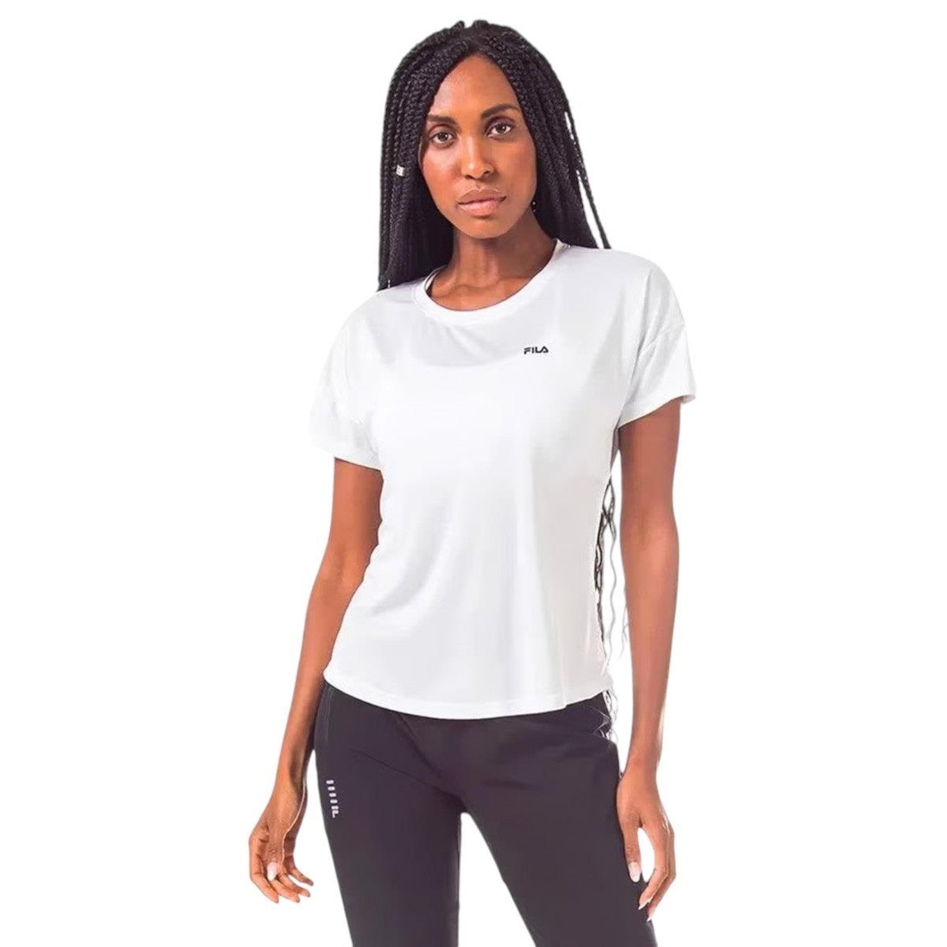 Camiseta Fila Basic Sports - Feminina - Foto 1