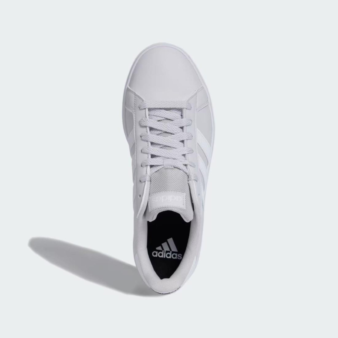 Tênis adidas Grand Court Base 2.0 - Masculino - Foto 2