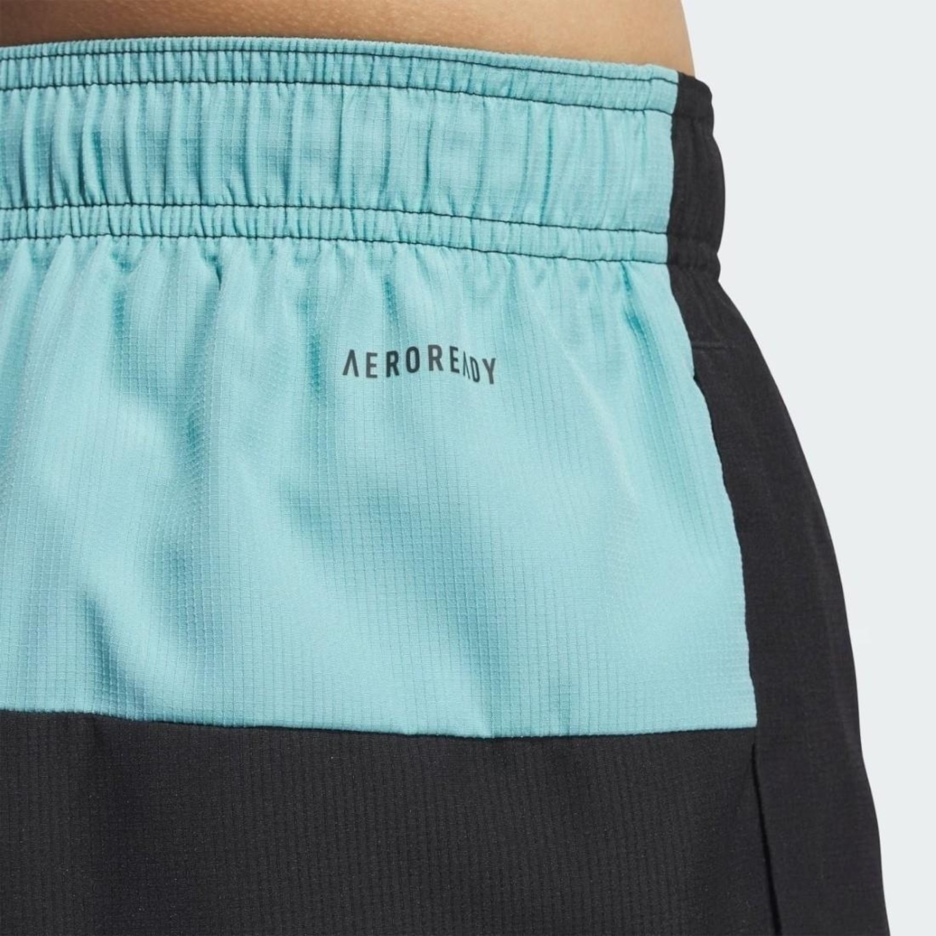 Shorts adidas Aeroready Colorblock Woven Masculino - Foto 3