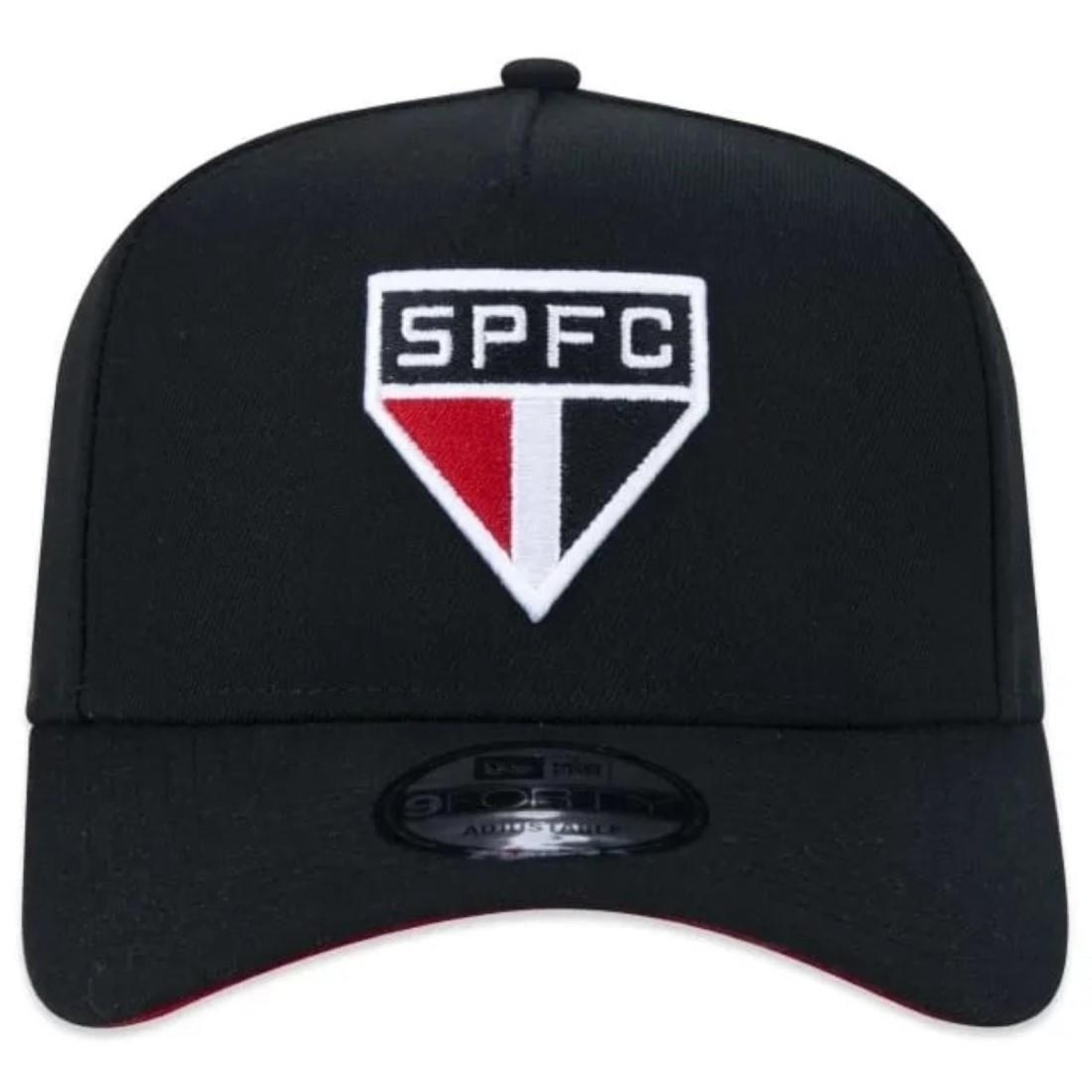 Boné Aba Curva do São Paulo New Era 940 A-Frame Fc - Snapback - Adulto - Foto 2