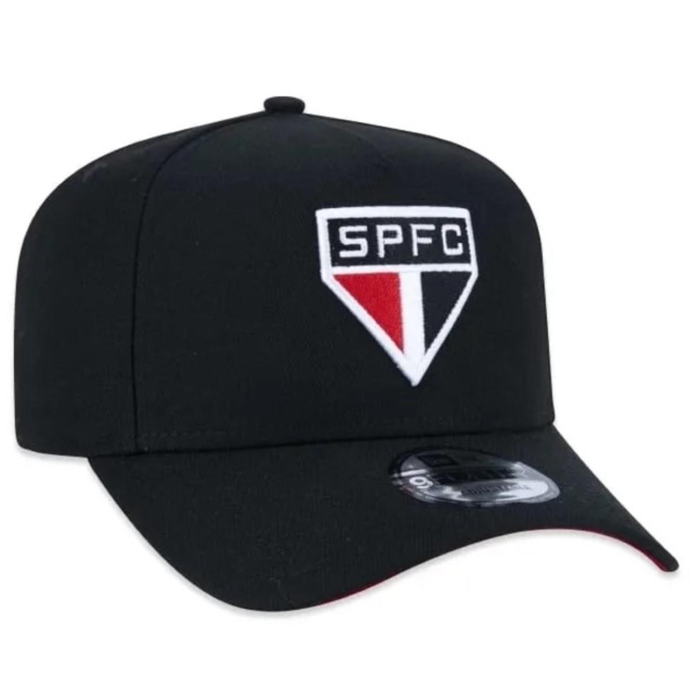 Boné Aba Curva do São Paulo New Era 940 A-Frame Fc - Snapback - Adulto - Foto 4