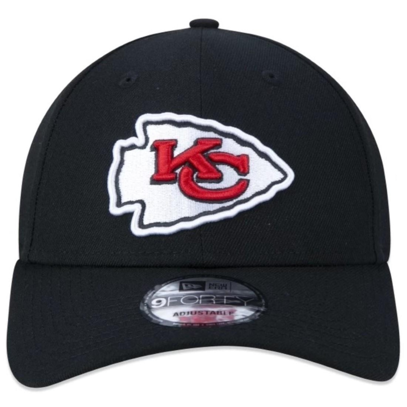 Boné Aba Curva New Era 940 Team Color Nfl Kansas City Chiefs - Snapback - Adulto - Foto 2