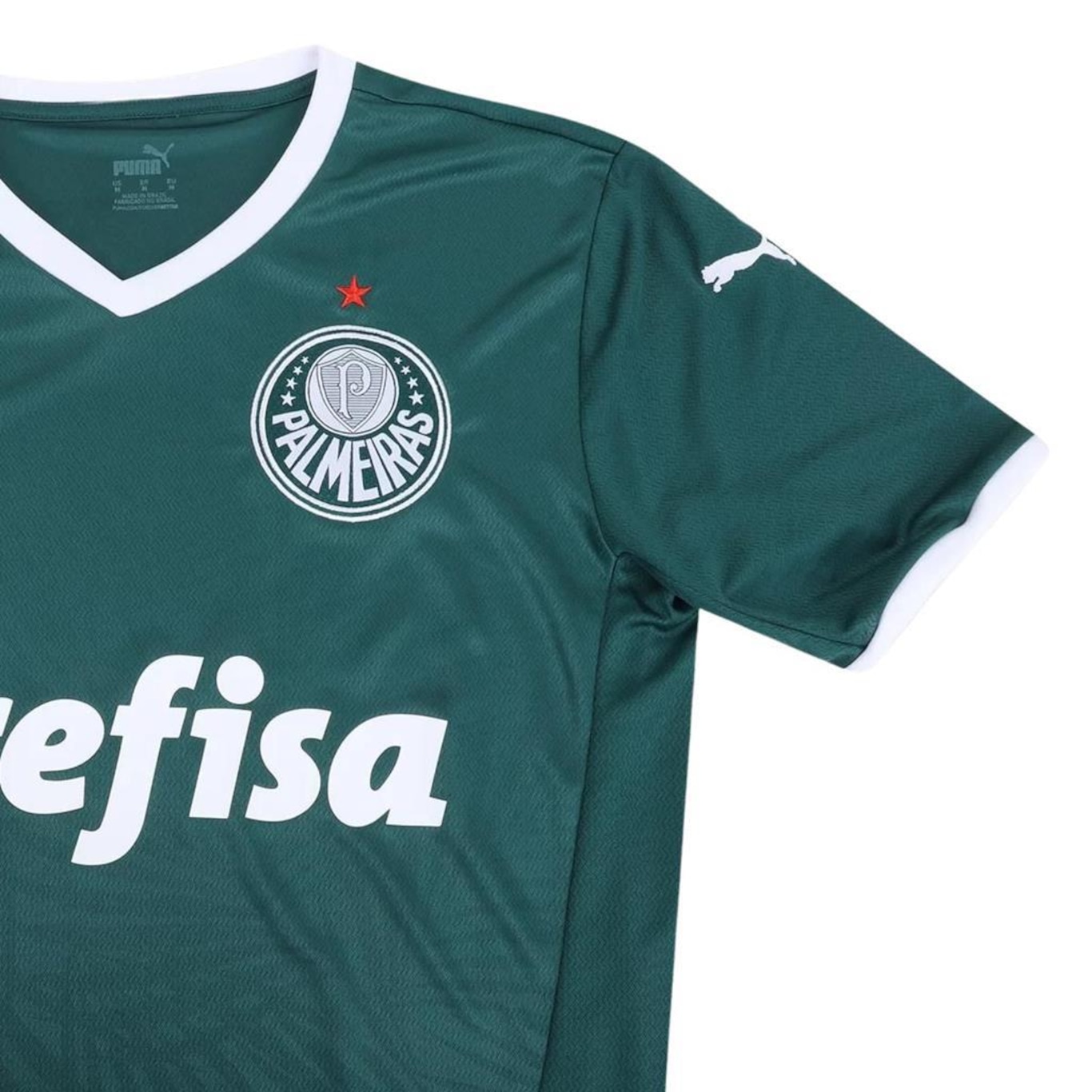 Camisa do Palmeiras I 2022 Puma - Masculina - Foto 3