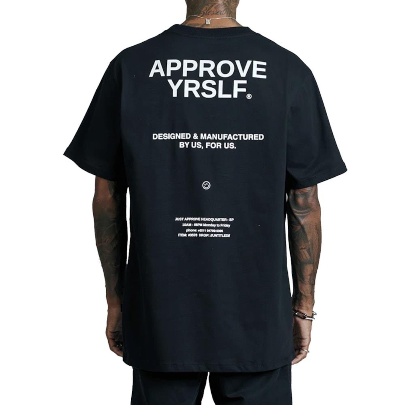 Camiseta Approve Yourself Ii - Masculina - Foto 2