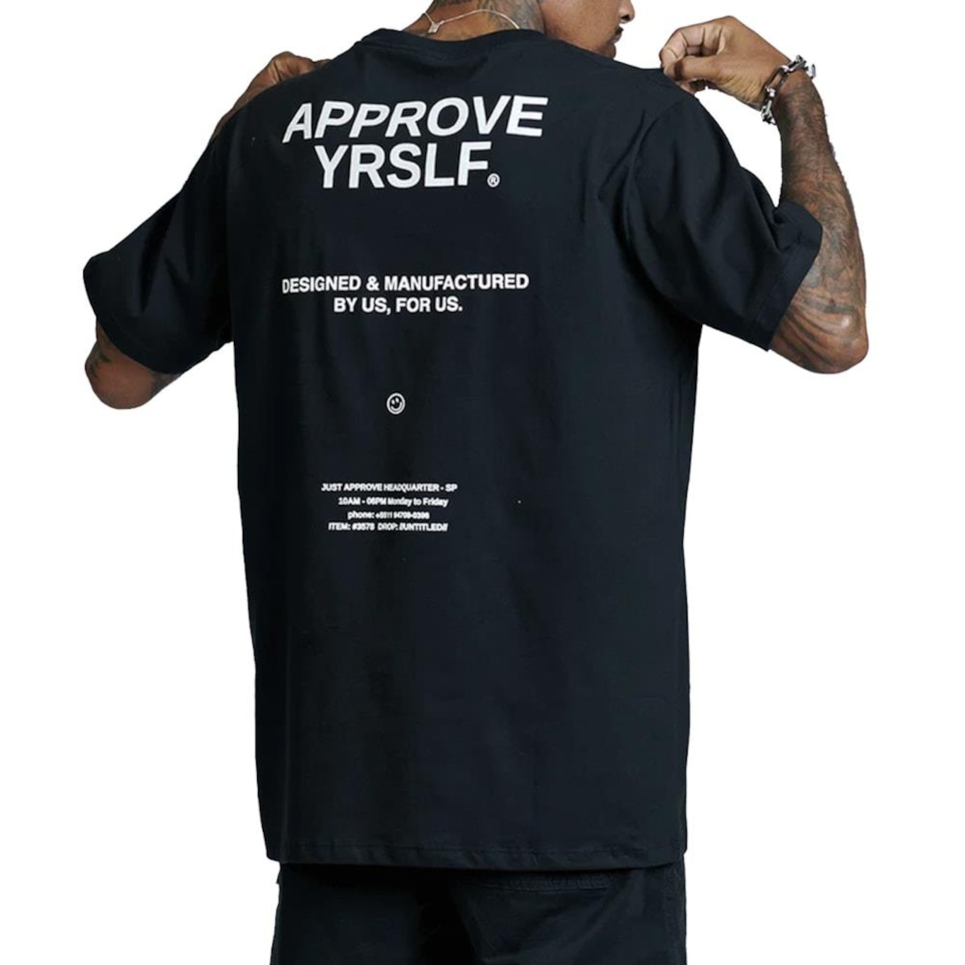 Camiseta Approve Yourself Ii - Masculina - Foto 3