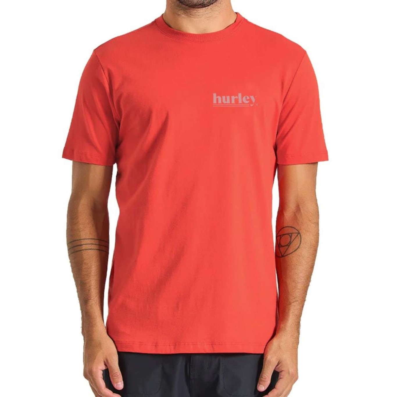 Camiseta Hurley Silk Puff - Masculina - Foto 1