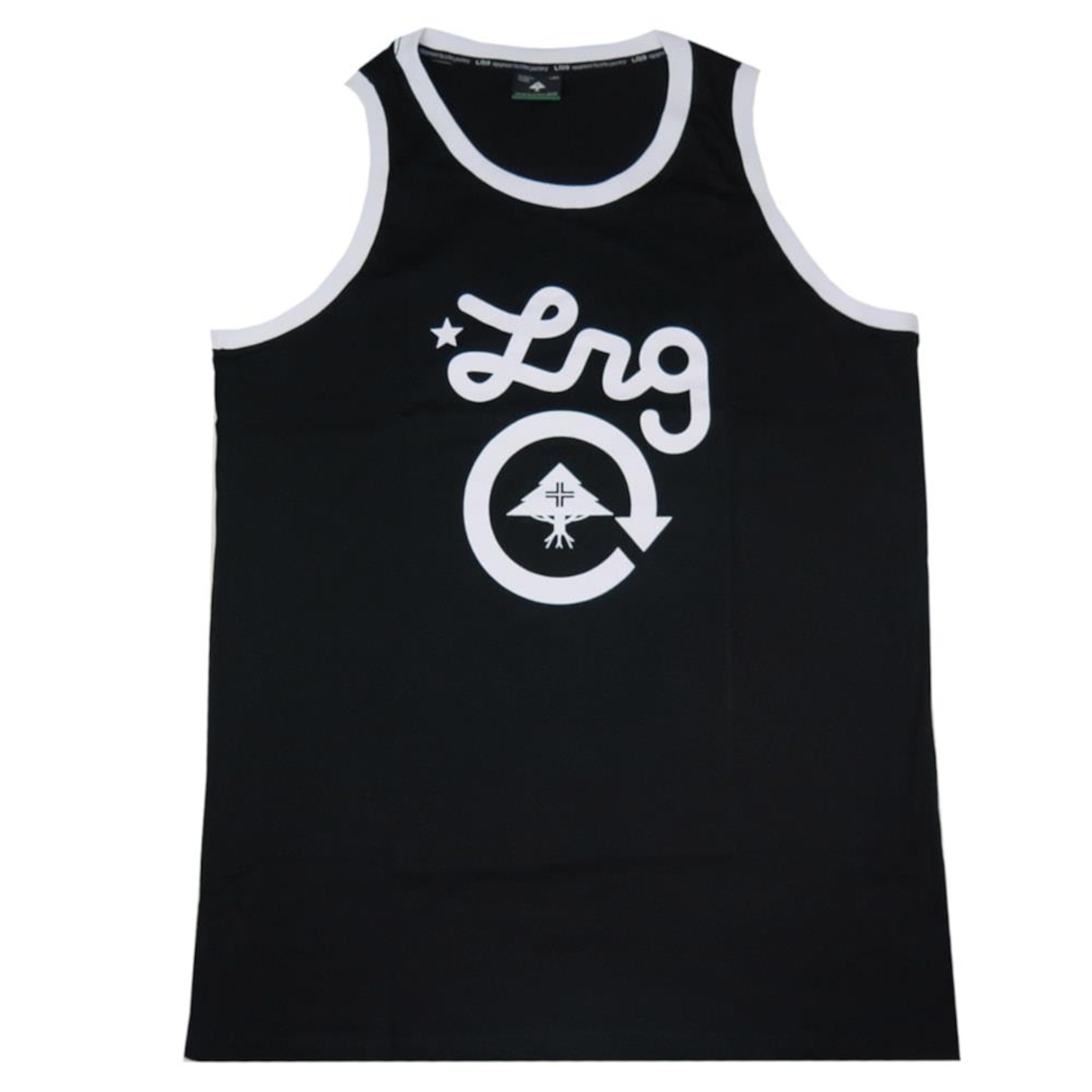 Camiseta Regata Lrg Cicle Logo Tank Feminina - Foto 1