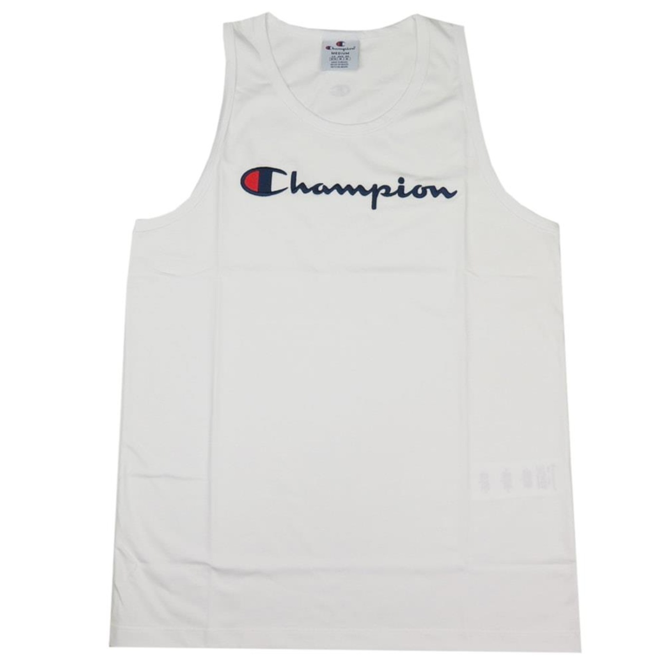 Camiseta Regata Champion Scrip Masculina - Foto 1