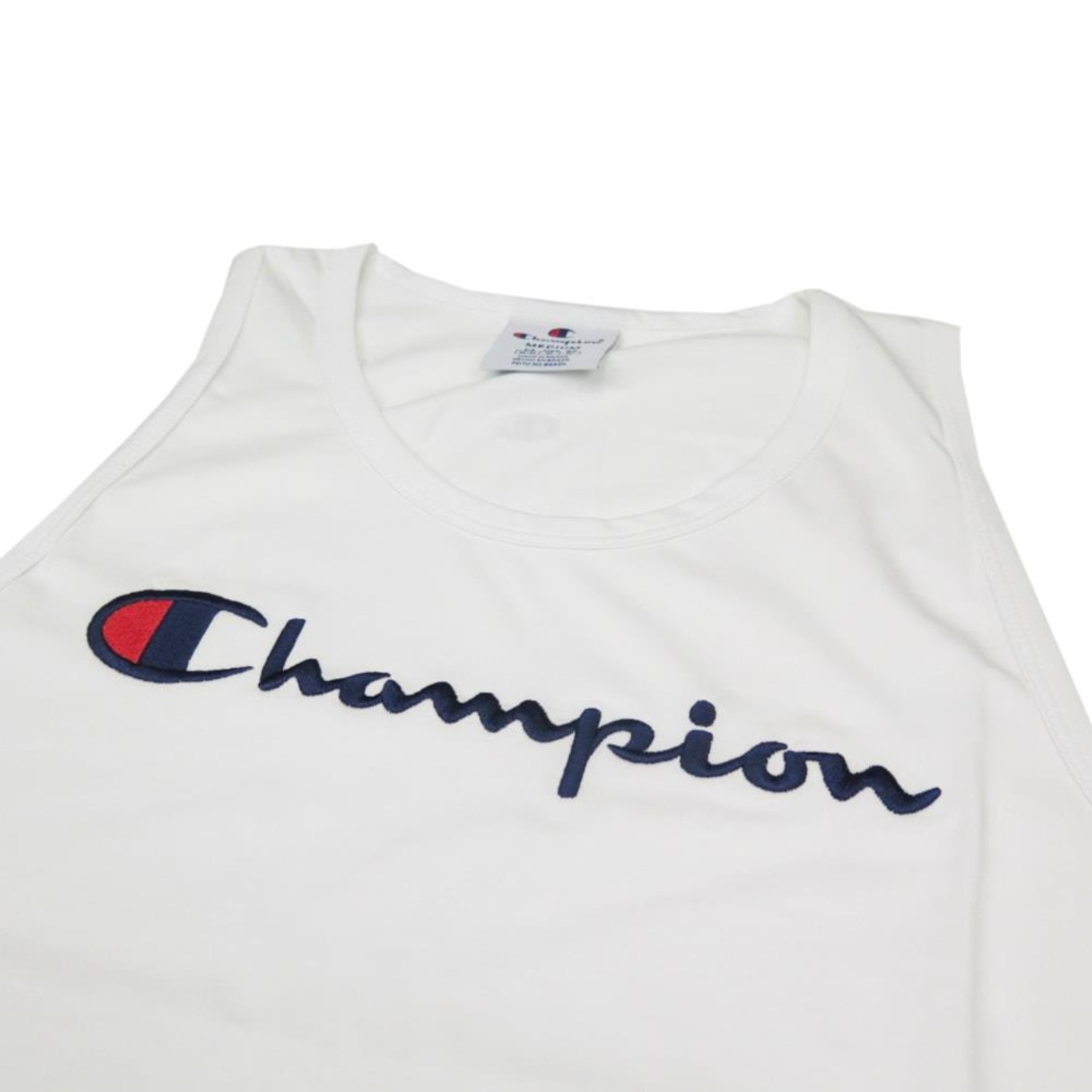 Camiseta Regata Champion Scrip Masculina - Foto 3