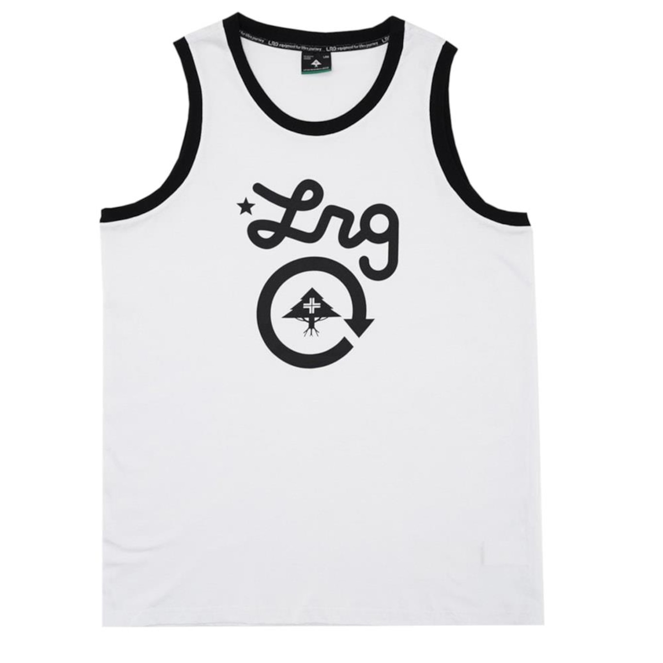 Camiseta Regata Lrg Cicle Logo Tank Feminina - Foto 1