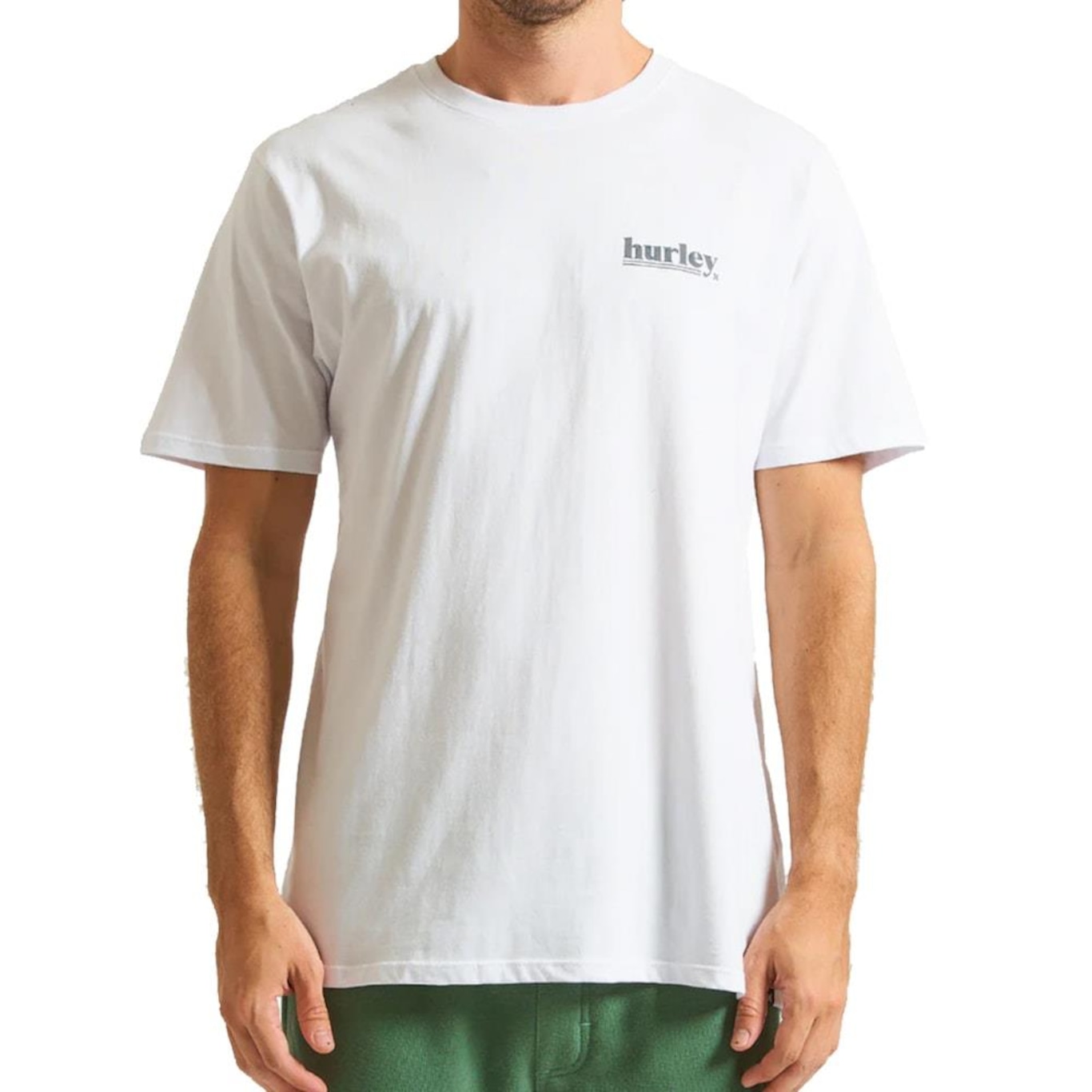 Camiseta Hurley Silk Puff - Masculina - Foto 1