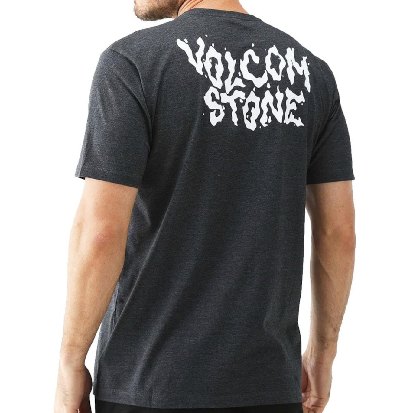 Camiseta Volcom Inked - Masculina - Foto 2