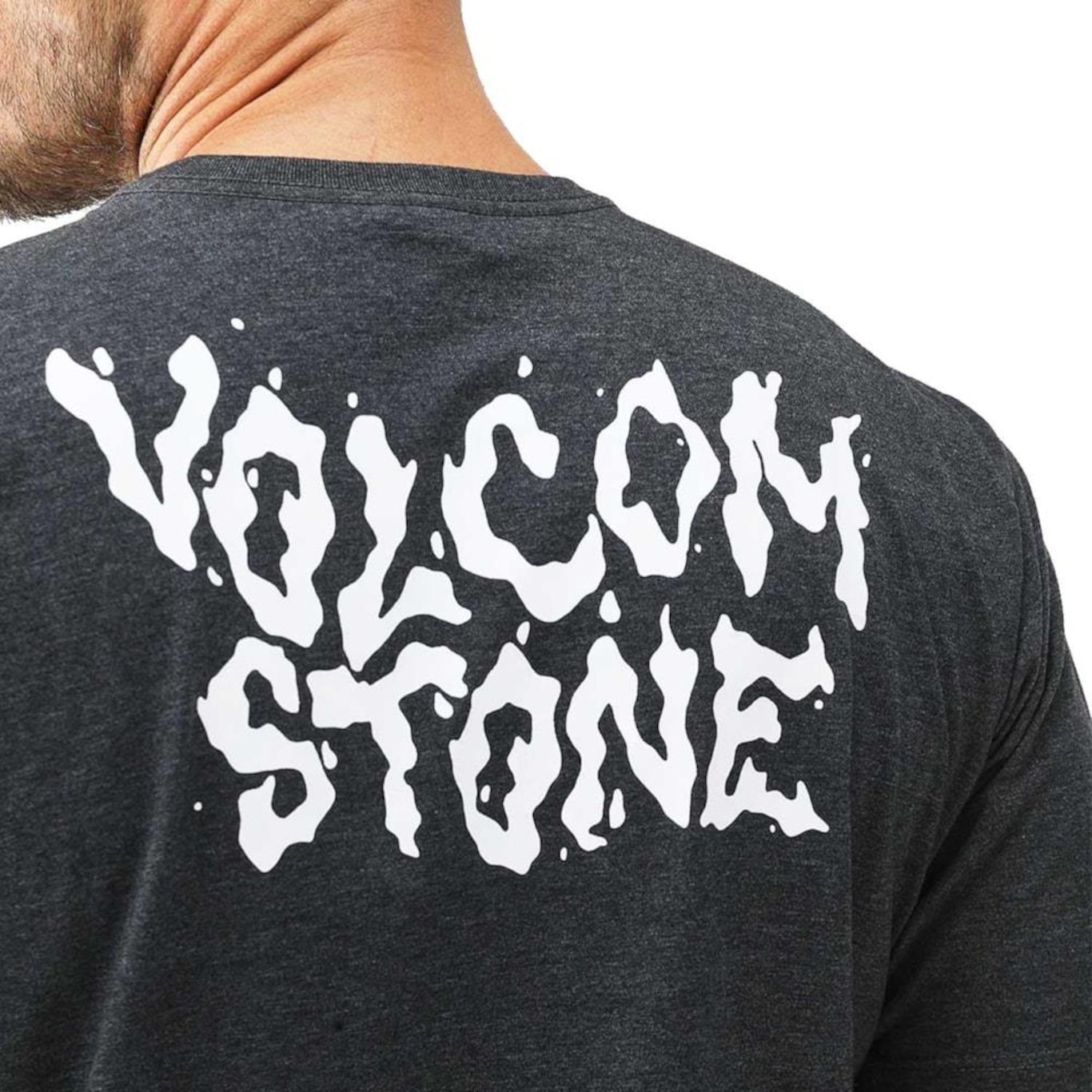 Camiseta Volcom Inked - Masculina - Foto 4