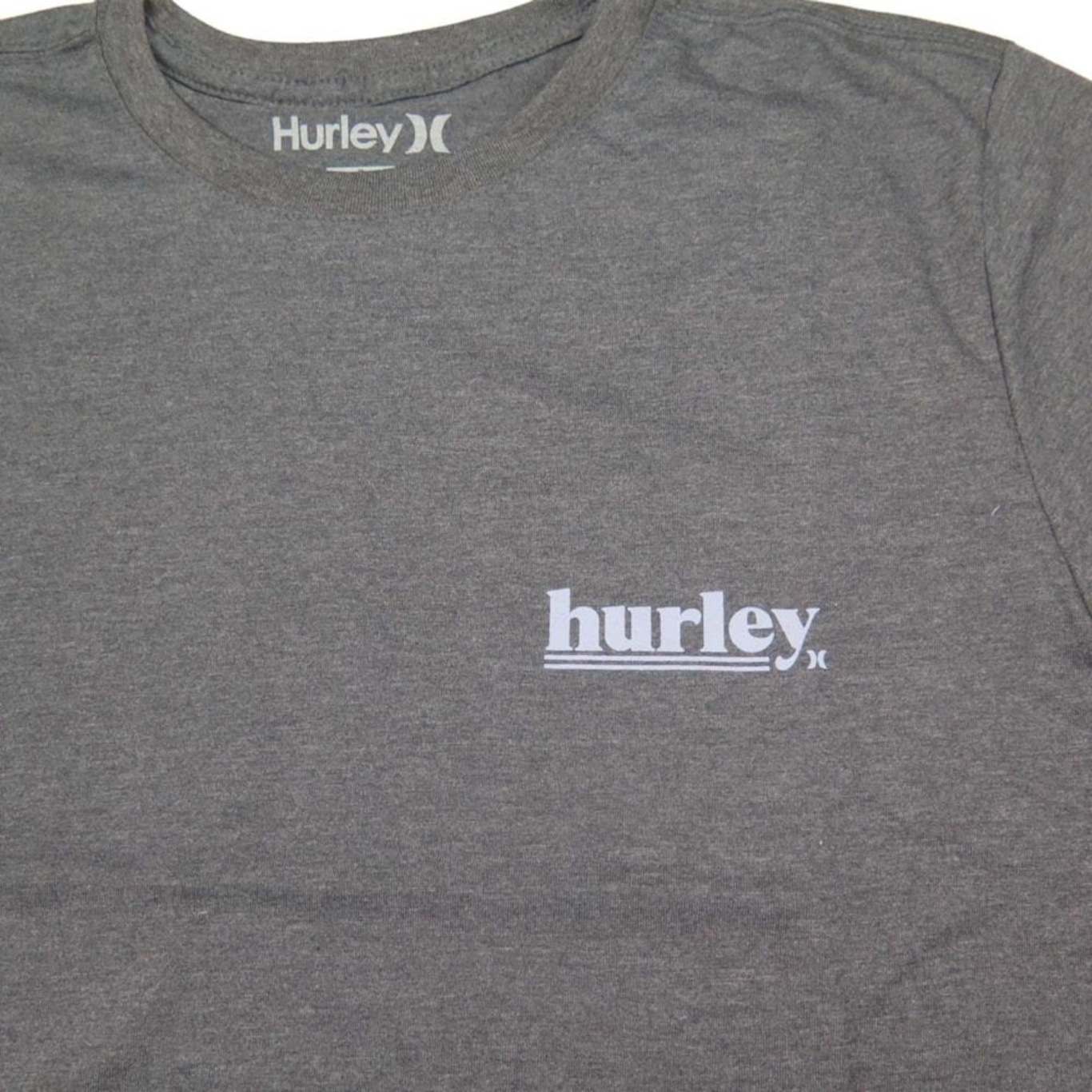 Camiseta Hurley Silk Puff - Masculina - Foto 3