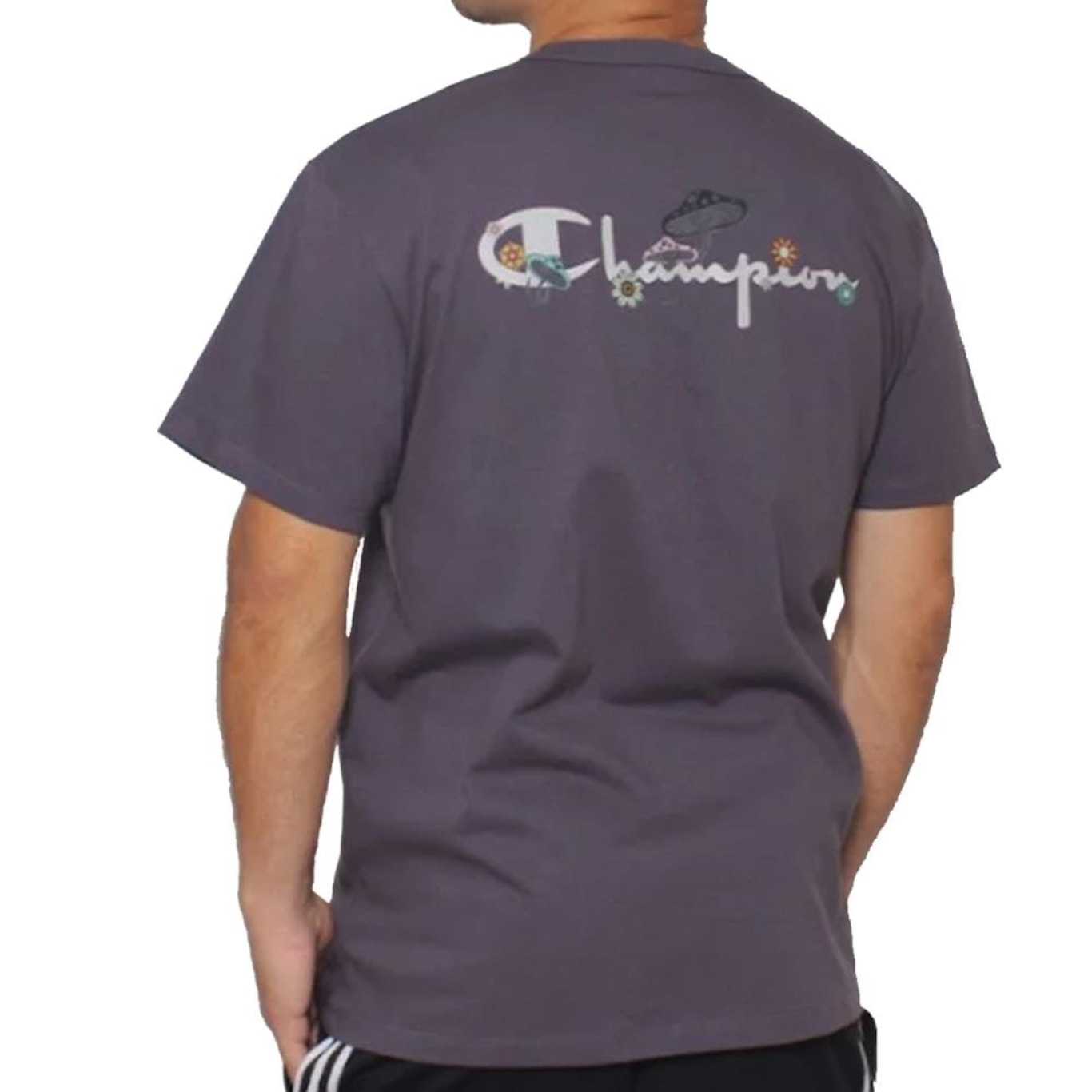 Camiseta Champion Botanical - Masculina - Foto 2