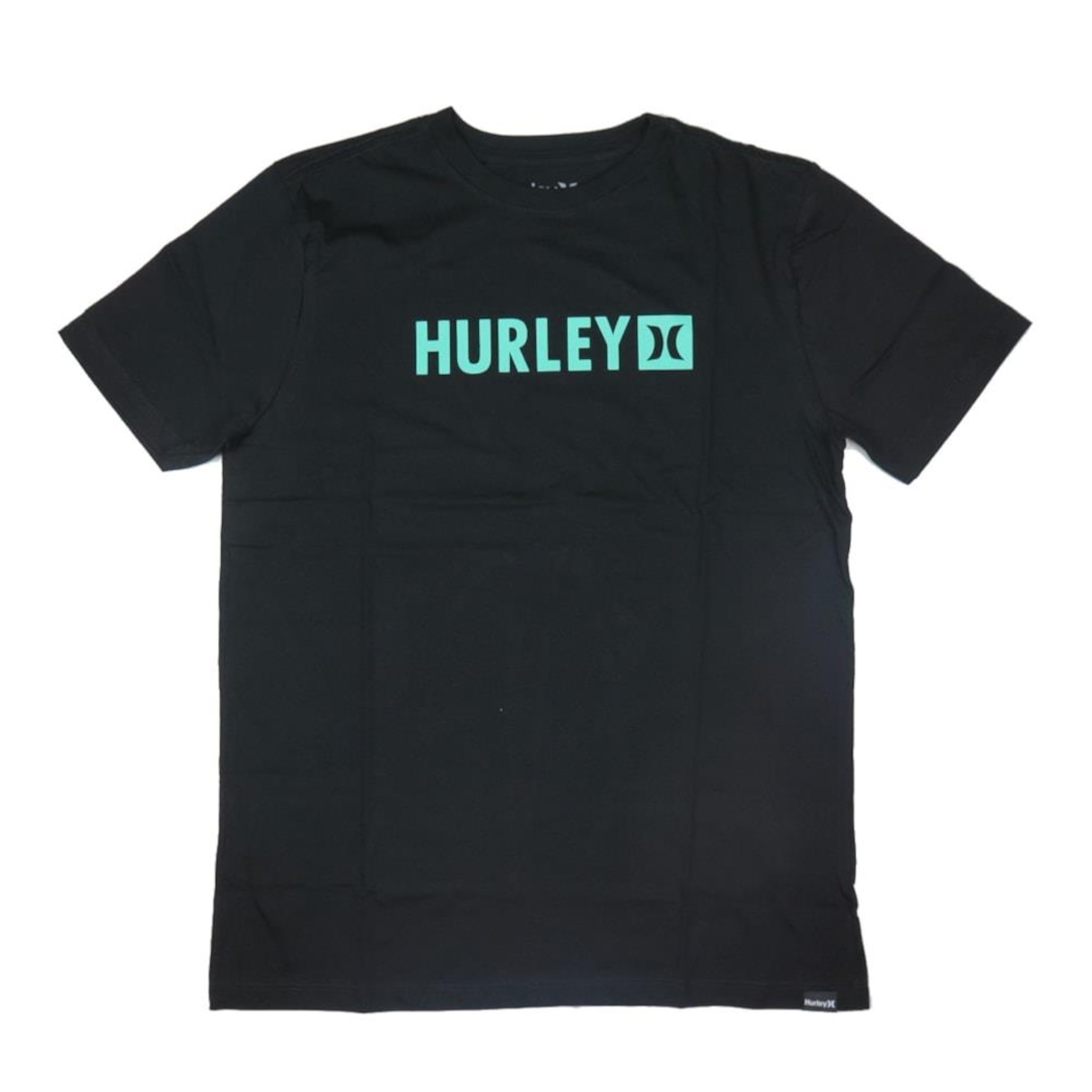 Camiseta Hurley Silk Square - Masculina - Foto 3