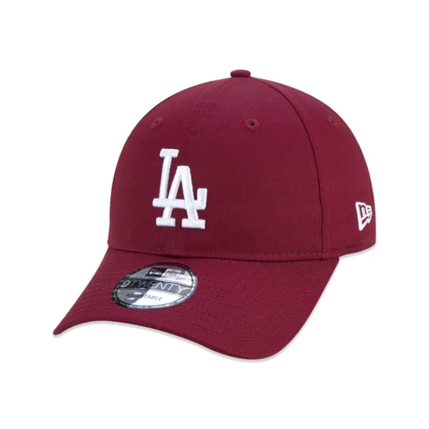 Boné Aba Curva New Era 9Twenty Mlb Los Angeles Dodgers - Strapback - Adulto - Foto 1