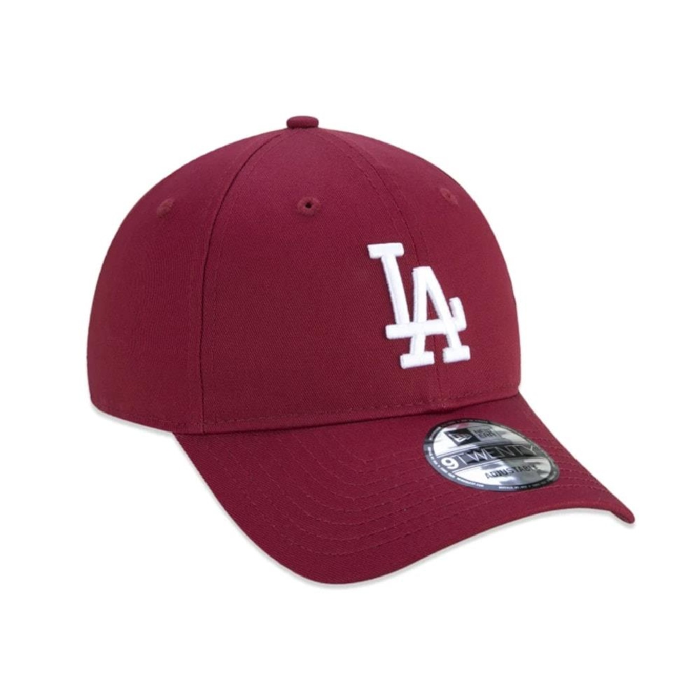 Boné Aba Curva New Era 9Twenty Mlb Los Angeles Dodgers - Strapback - Adulto - Foto 2