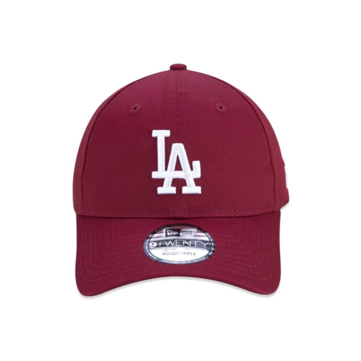 Boné Aba Curva New Era 9Twenty Mlb Los Angeles Dodgers - Strapback - Adulto - Foto 3