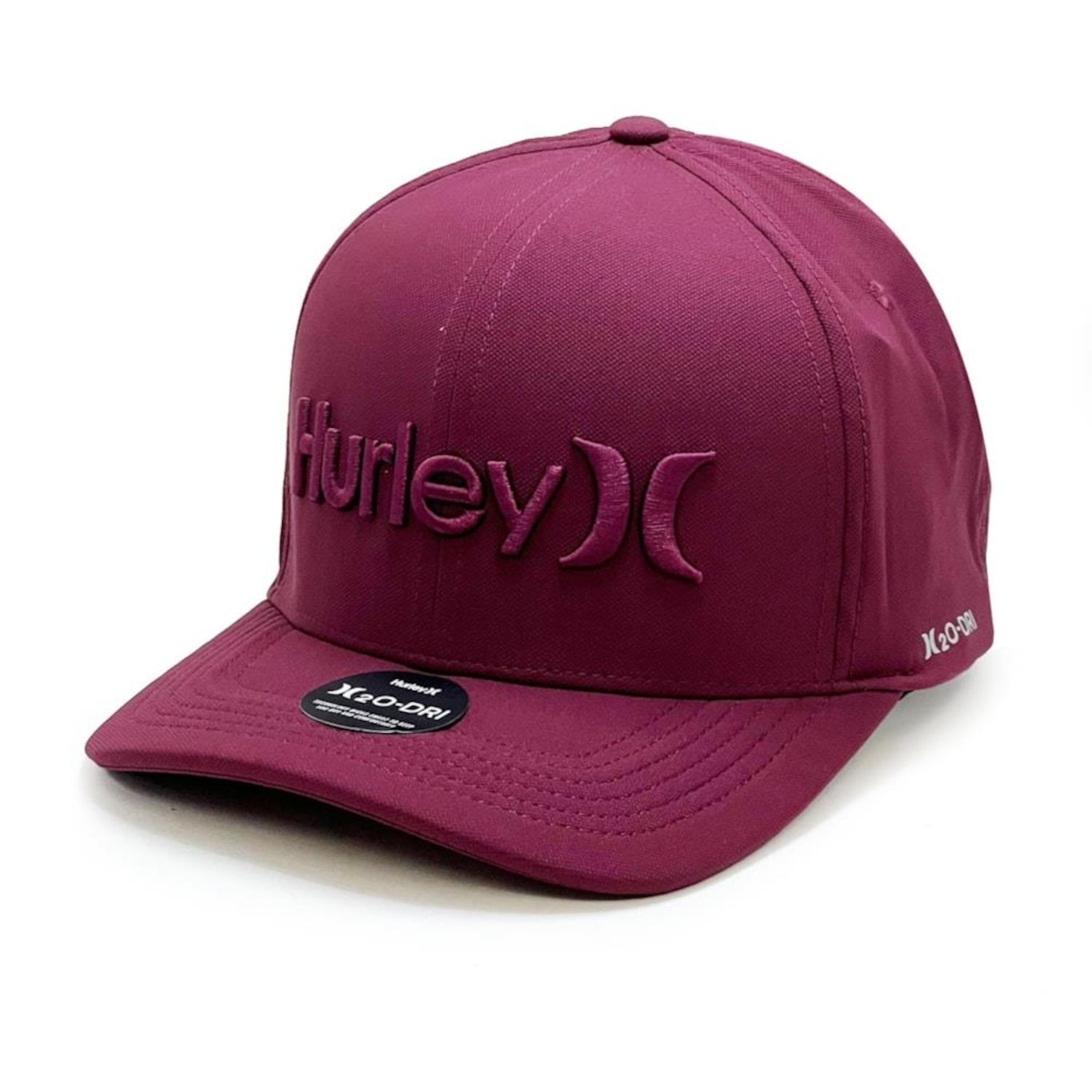 Boné Aba Curva Hurley One Only - Snapback - Adulto - Foto 1