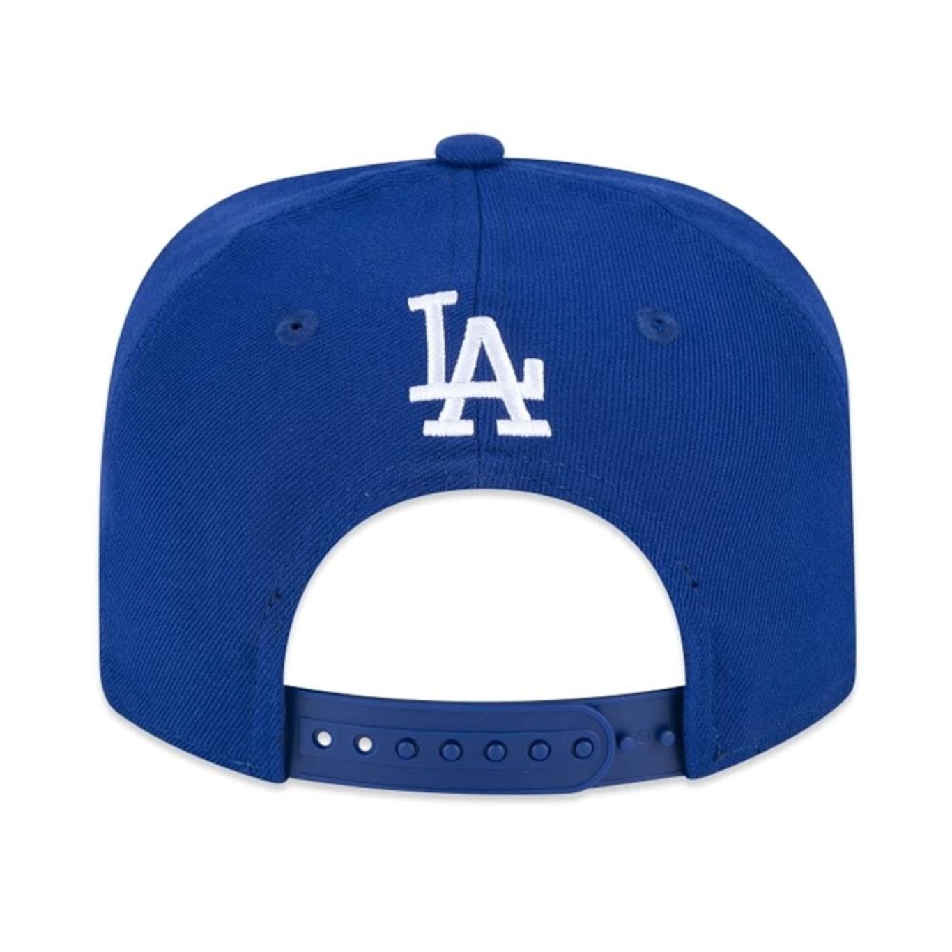 Boné Aba Curva New Era 9Forty A-Frame Mlb Los Angeles Dodgers World Of Logos - Snapback - Adulto - Foto 5