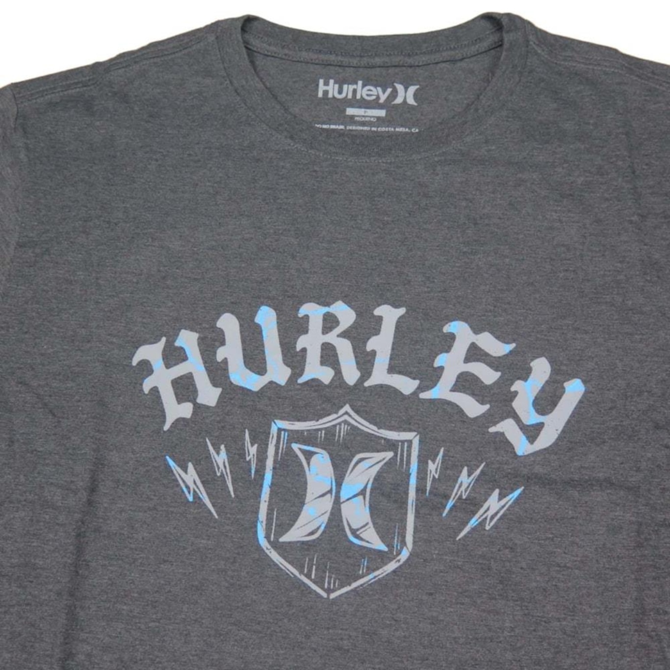 Camiseta Hurley Silk Brasao - Masculina - Foto 3