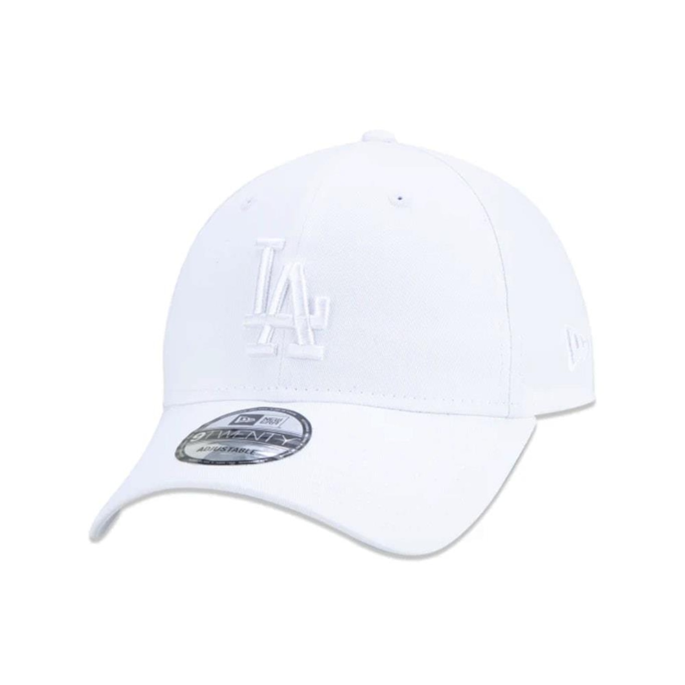 Boné Aba Curva New Era 9Twenty Mlb Los Angeles Dodgers - Strapback - Adulto - Foto 1