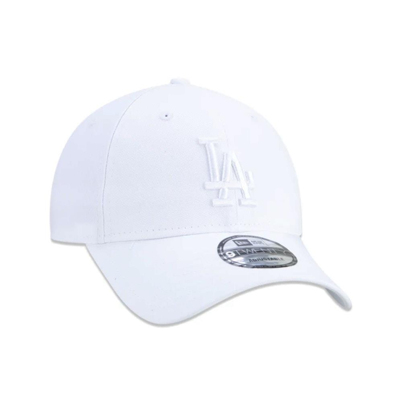 Boné Aba Curva New Era 9Twenty Mlb Los Angeles Dodgers - Strapback - Adulto - Foto 2