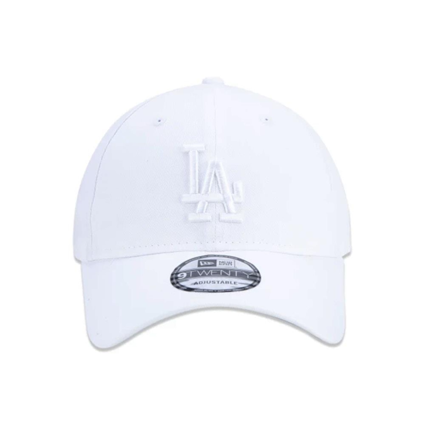 Boné Aba Curva New Era 9Twenty Mlb Los Angeles Dodgers - Strapback - Adulto - Foto 3