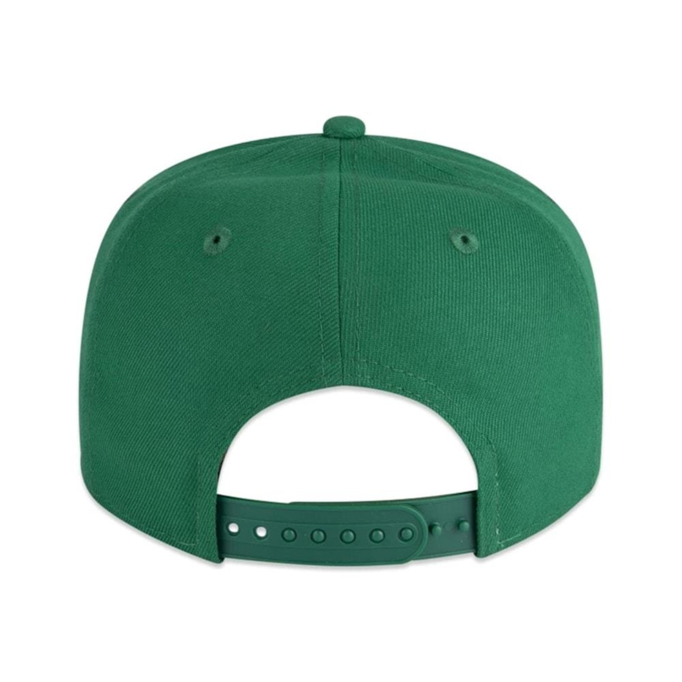 Boné Aba Curva New Era 9Forty A-Frame Nba Boston Celtics World Of Logos - Snapback - Adulto - Foto 4