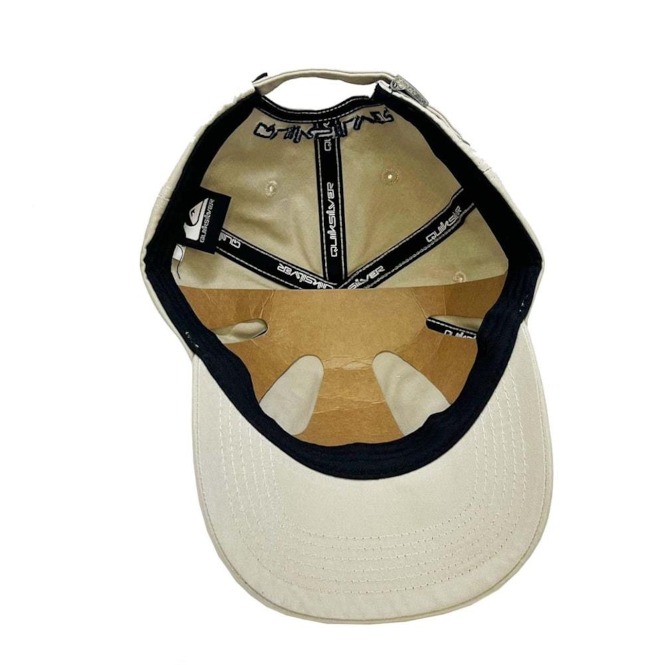 Boné Aba Curva Quiksilver Embrodery - strapback - Adulto - Foto 4