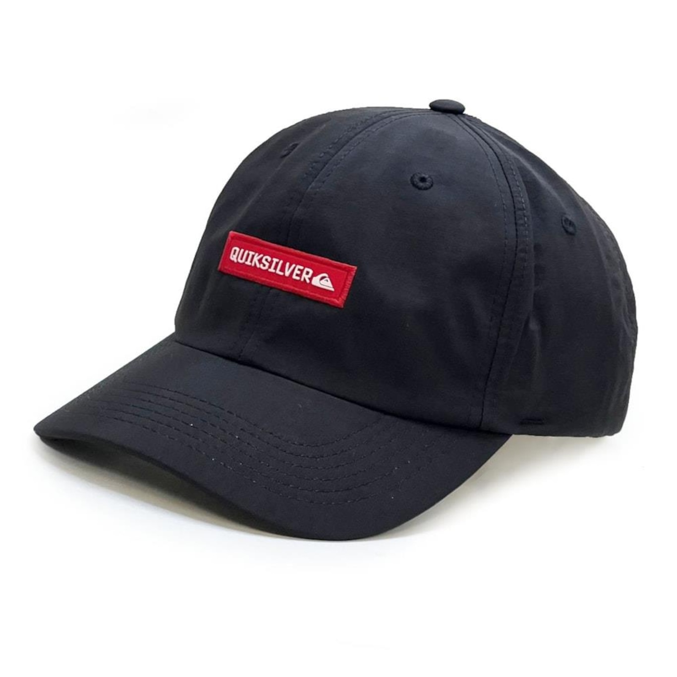 Boné Aba Curva Quiksilver Dna Clicker - strapback - Adulto - Foto 1