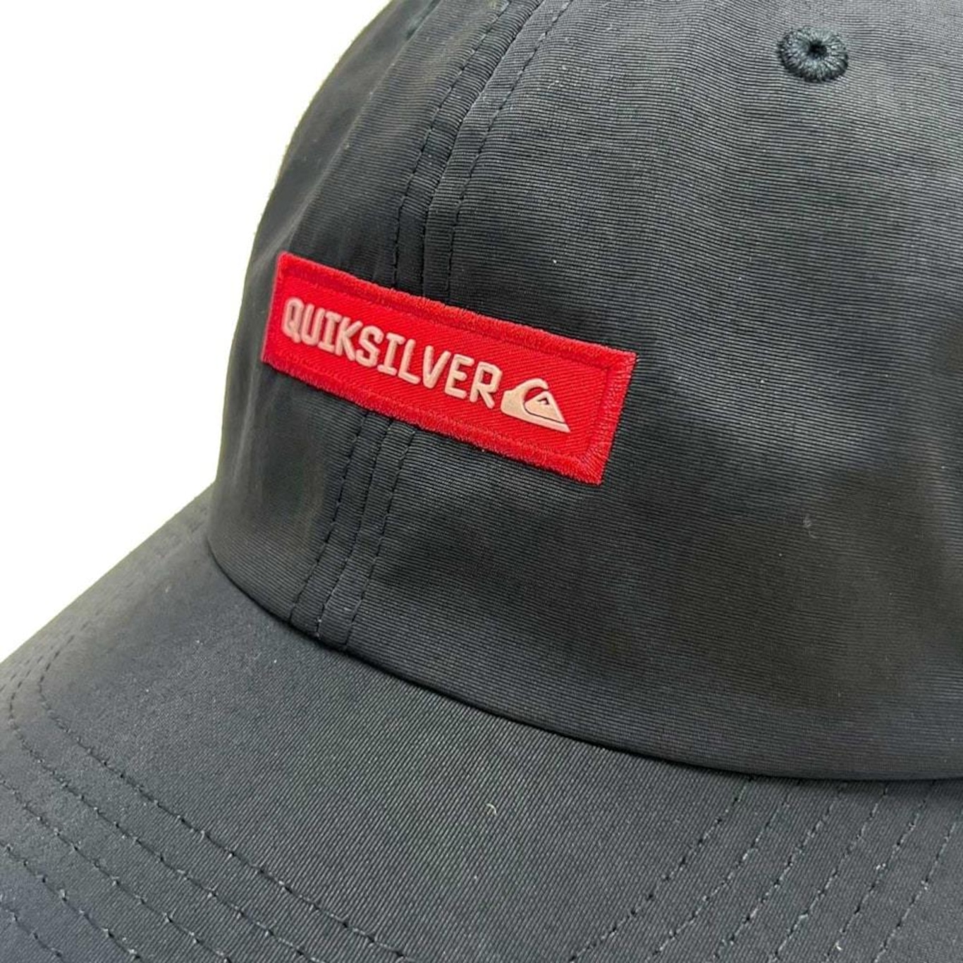 Boné Aba Curva Quiksilver Dna Clicker - strapback - Adulto - Foto 2