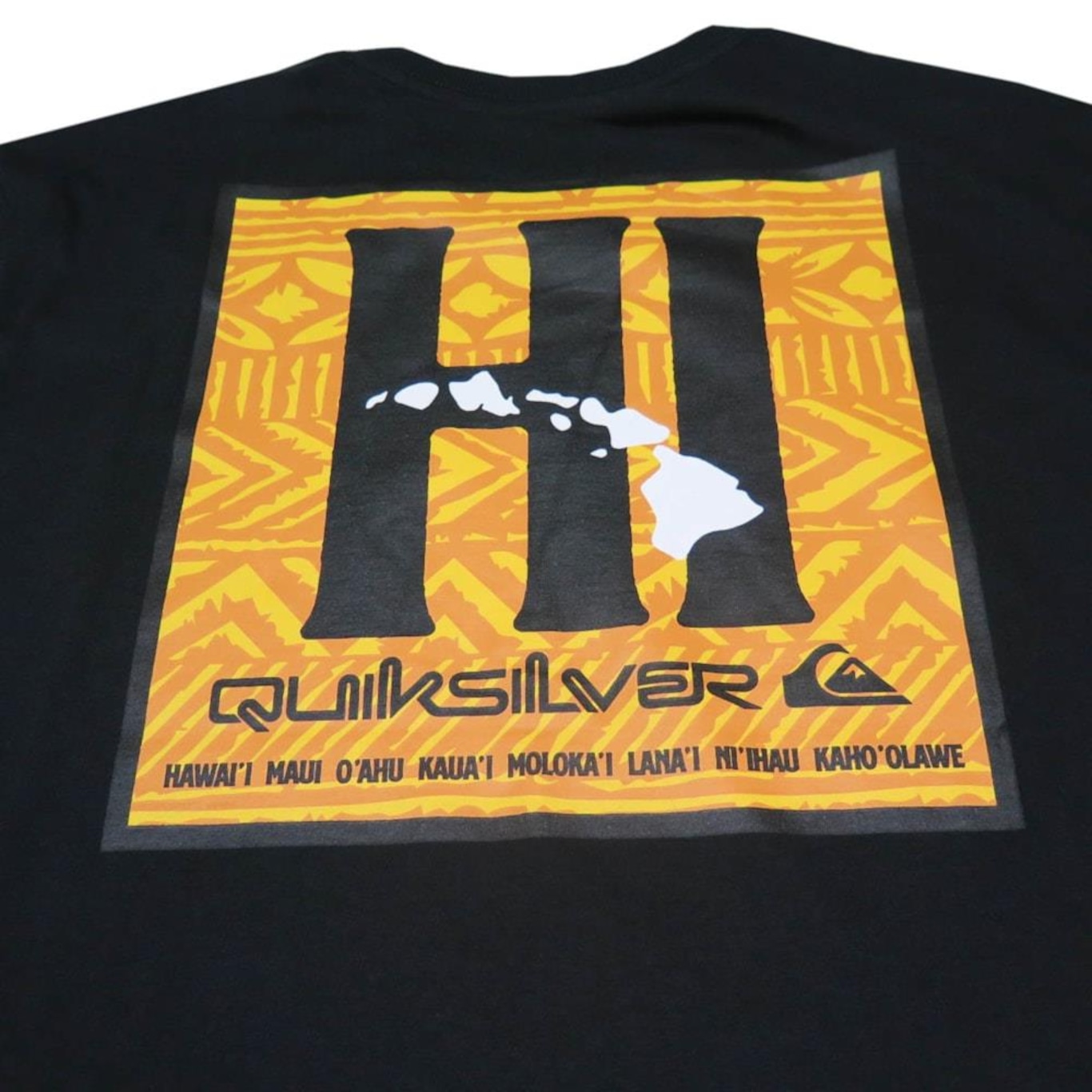 Camiseta Quiksilver Hi Tapa Box Masculina - Foto 3