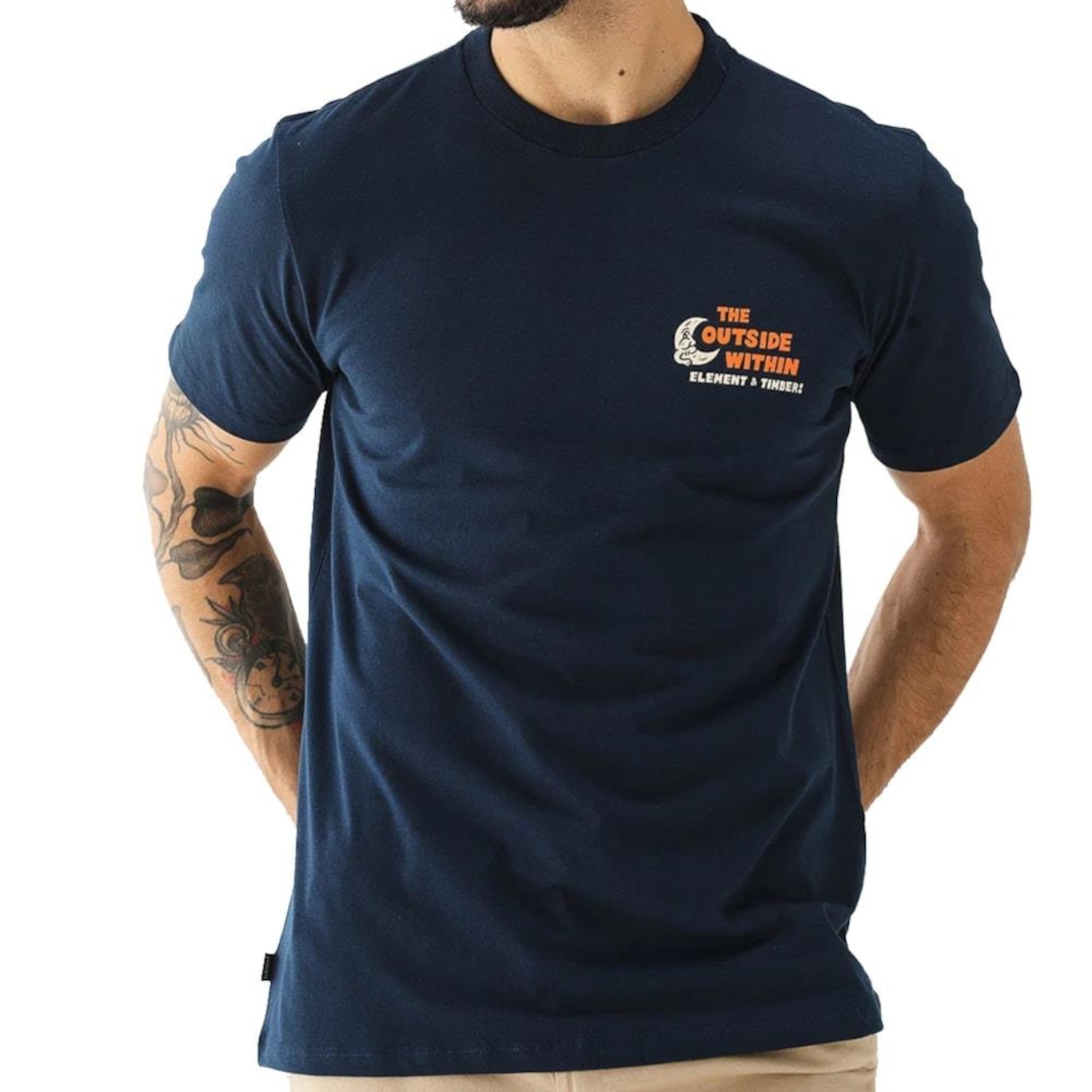 Camiseta Element The Gathering - Masculina - Foto 1