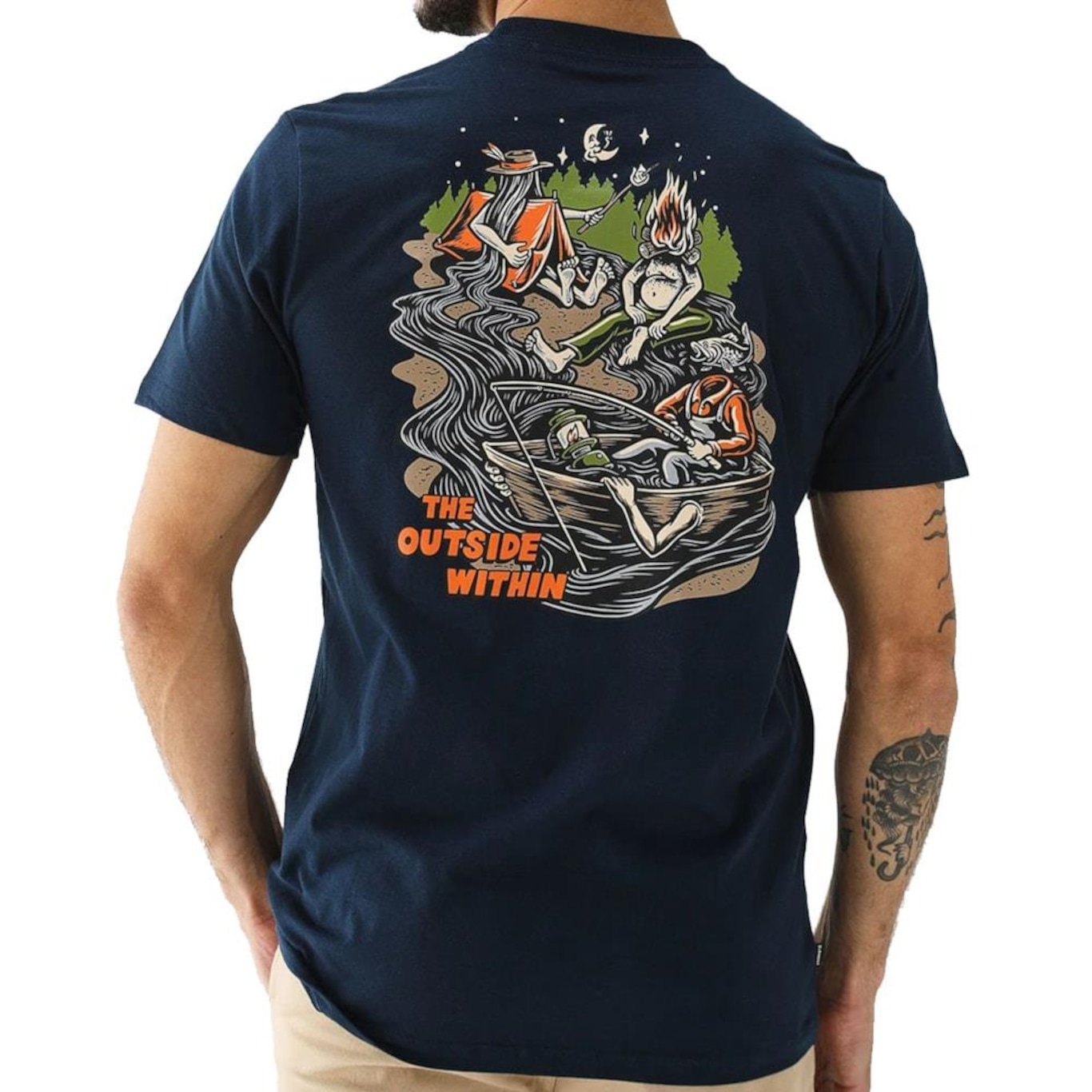 Camiseta Element The Gathering - Masculina - Foto 2