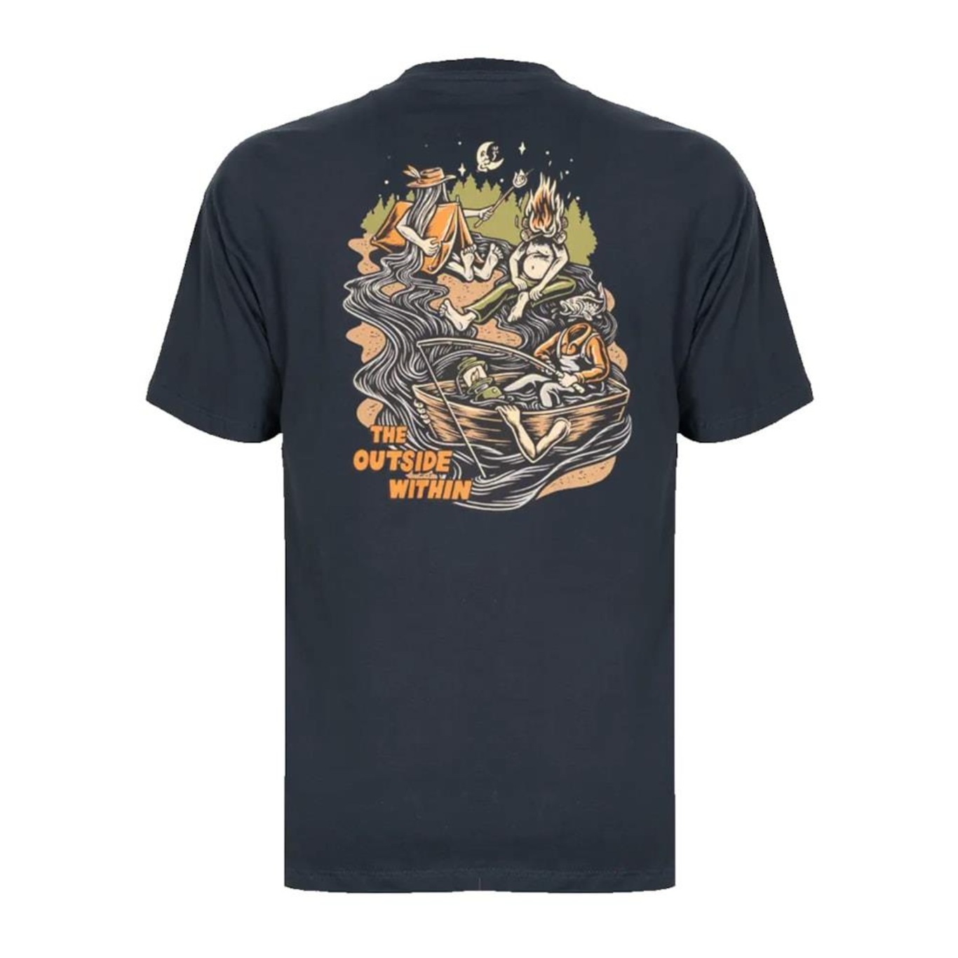 Camiseta Element The Gathering - Masculina - Foto 3