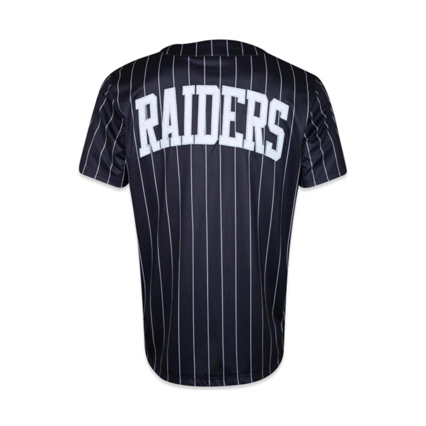 Camisa New Era Jersey Nfl Las Vegas Raiders Stripes - Masculina - Foto 2