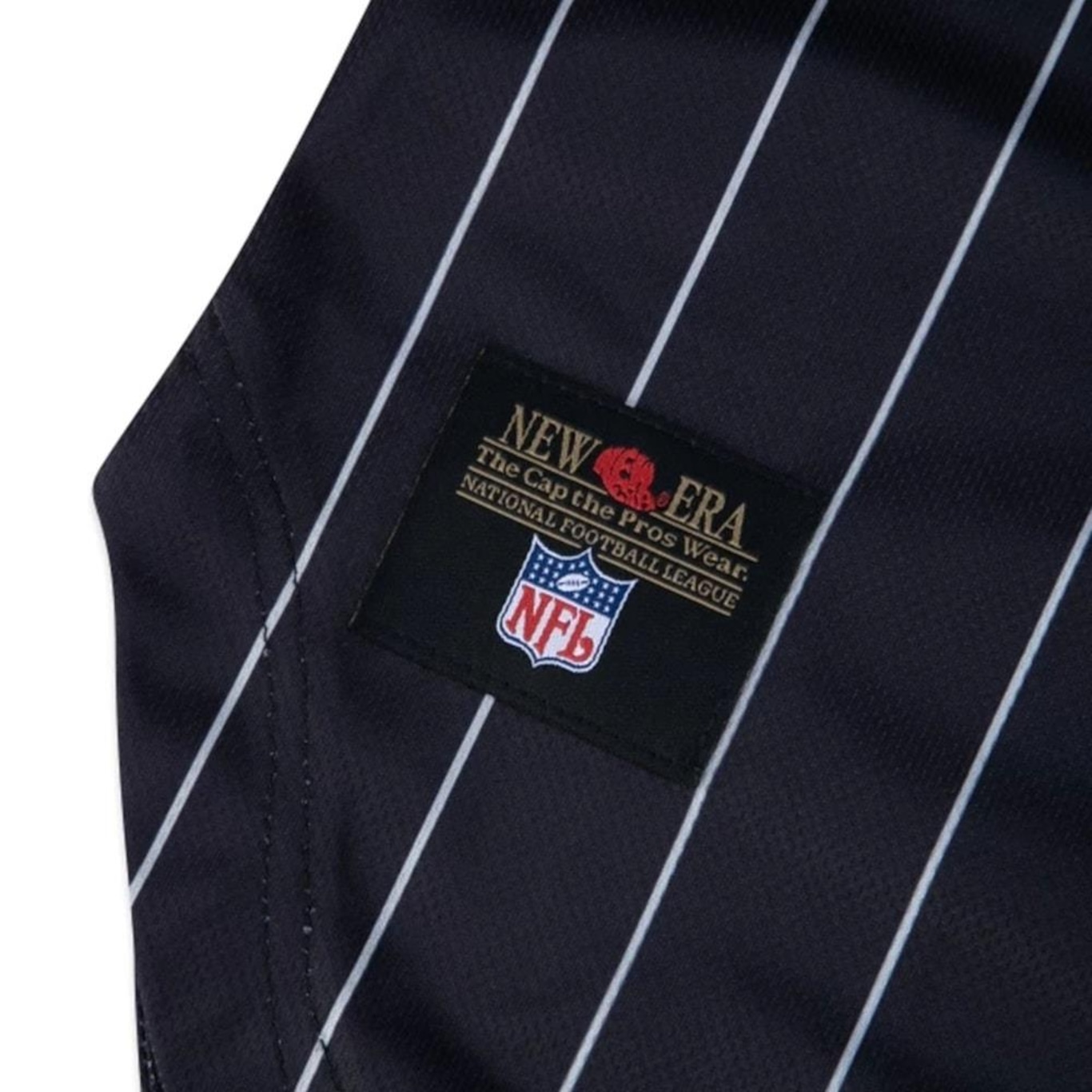 Camisa New Era Jersey Nfl Las Vegas Raiders Stripes - Masculina - Foto 4