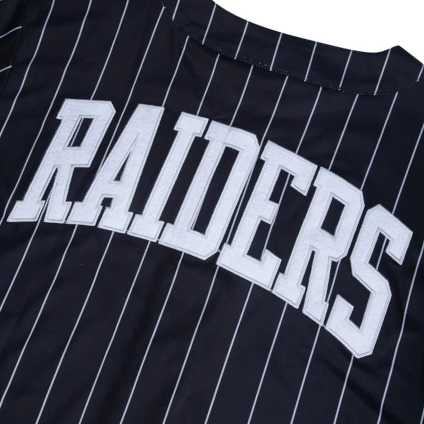 Camisa New Era Jersey Nfl Las Vegas Raiders Stripes - Masculina - Foto 5