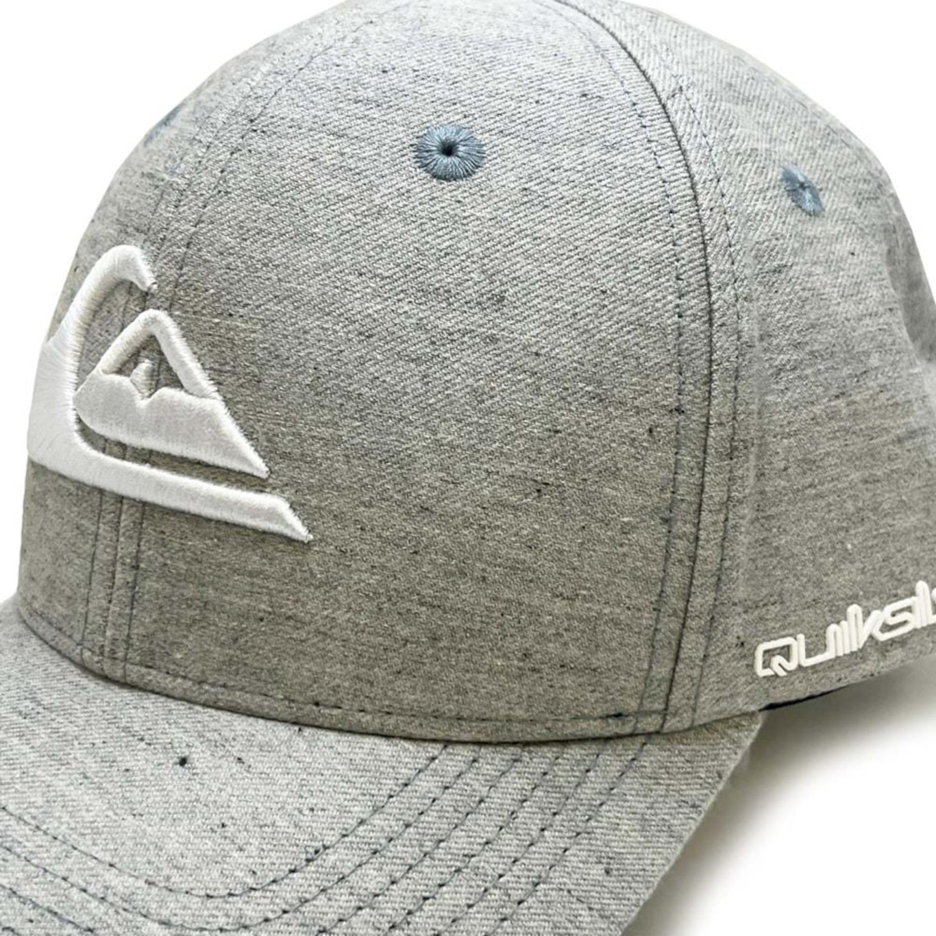 Boné Aba Curva Quiksilver Decades Heather - Snapback - Adulto - Foto 2