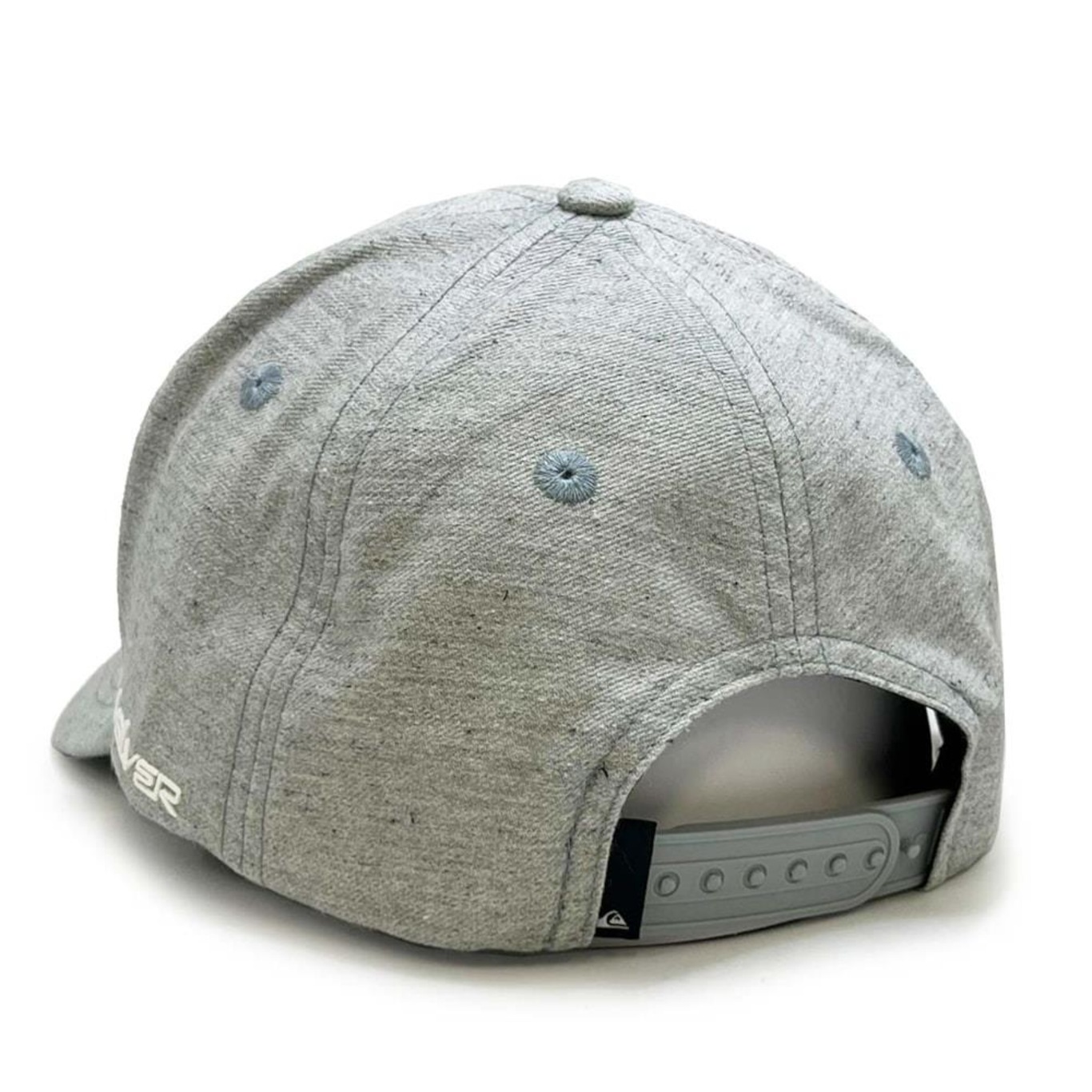 Boné Aba Curva Quiksilver Decades Heather - Snapback - Adulto - Foto 3