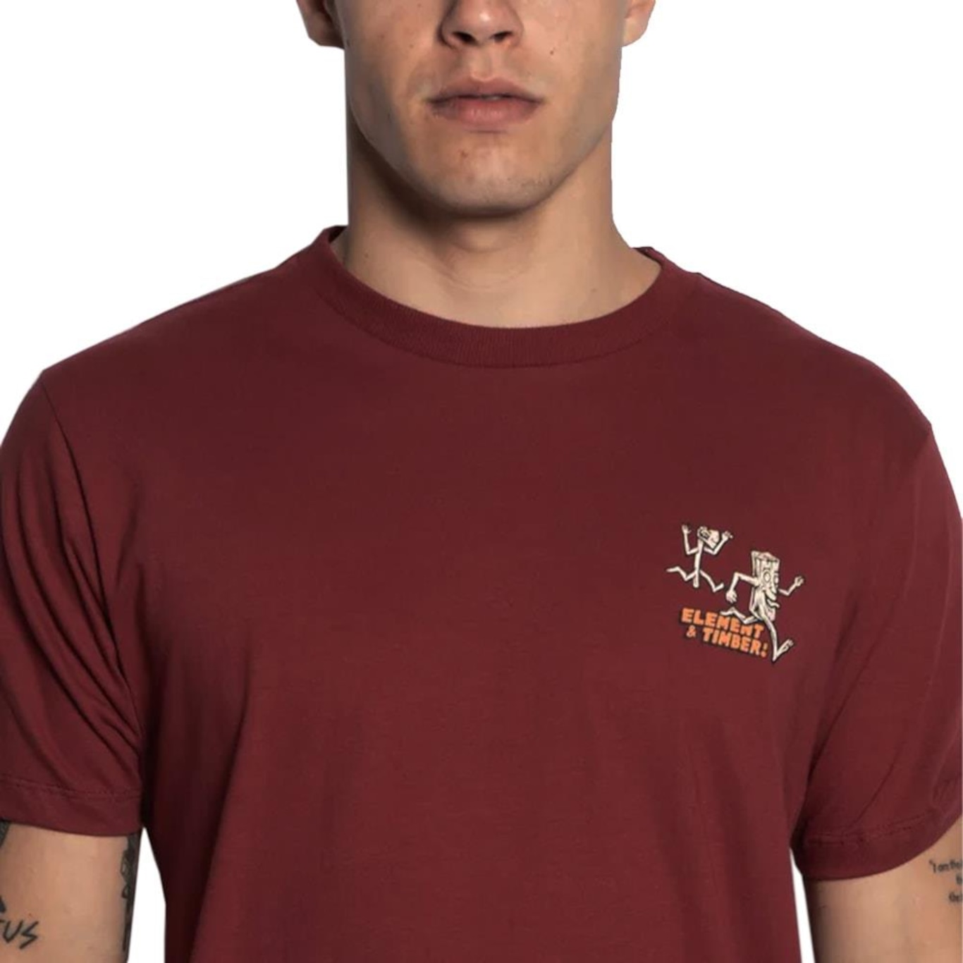 Camiseta Element The Case - Masculina - Foto 3