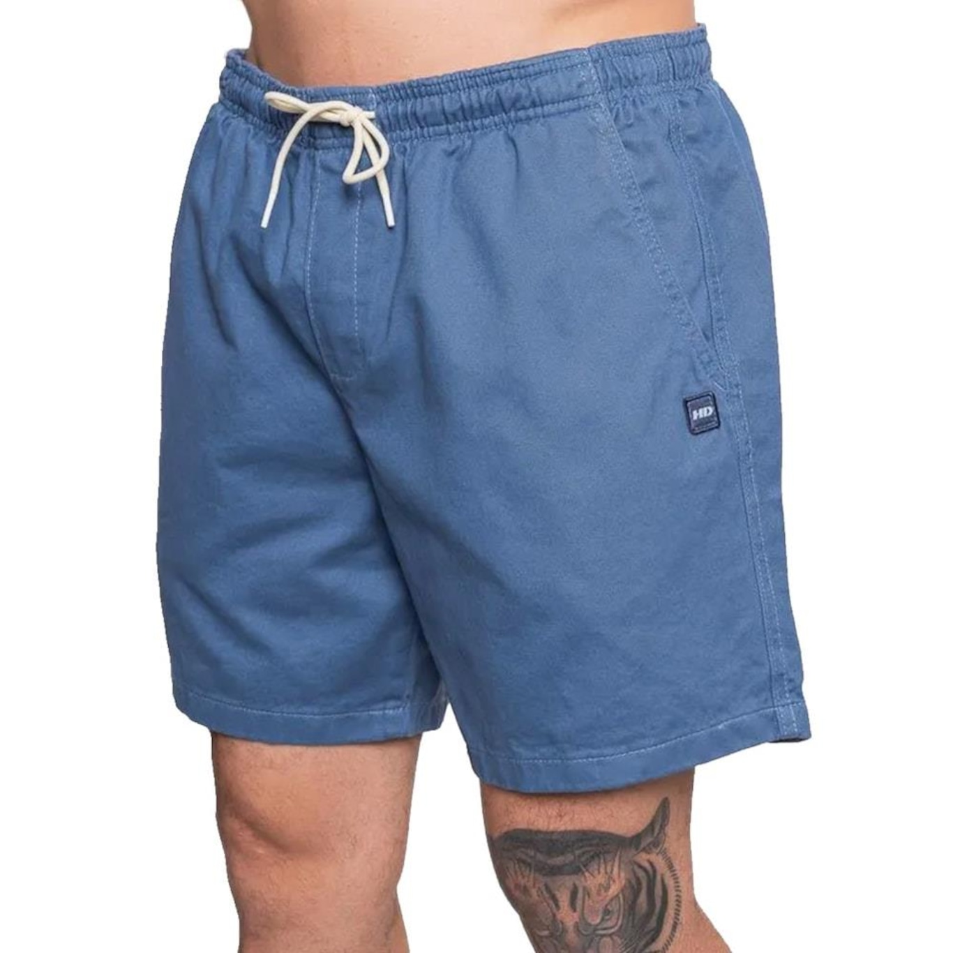 Shorts Sarja Hd 7141A Masculina - Foto 3